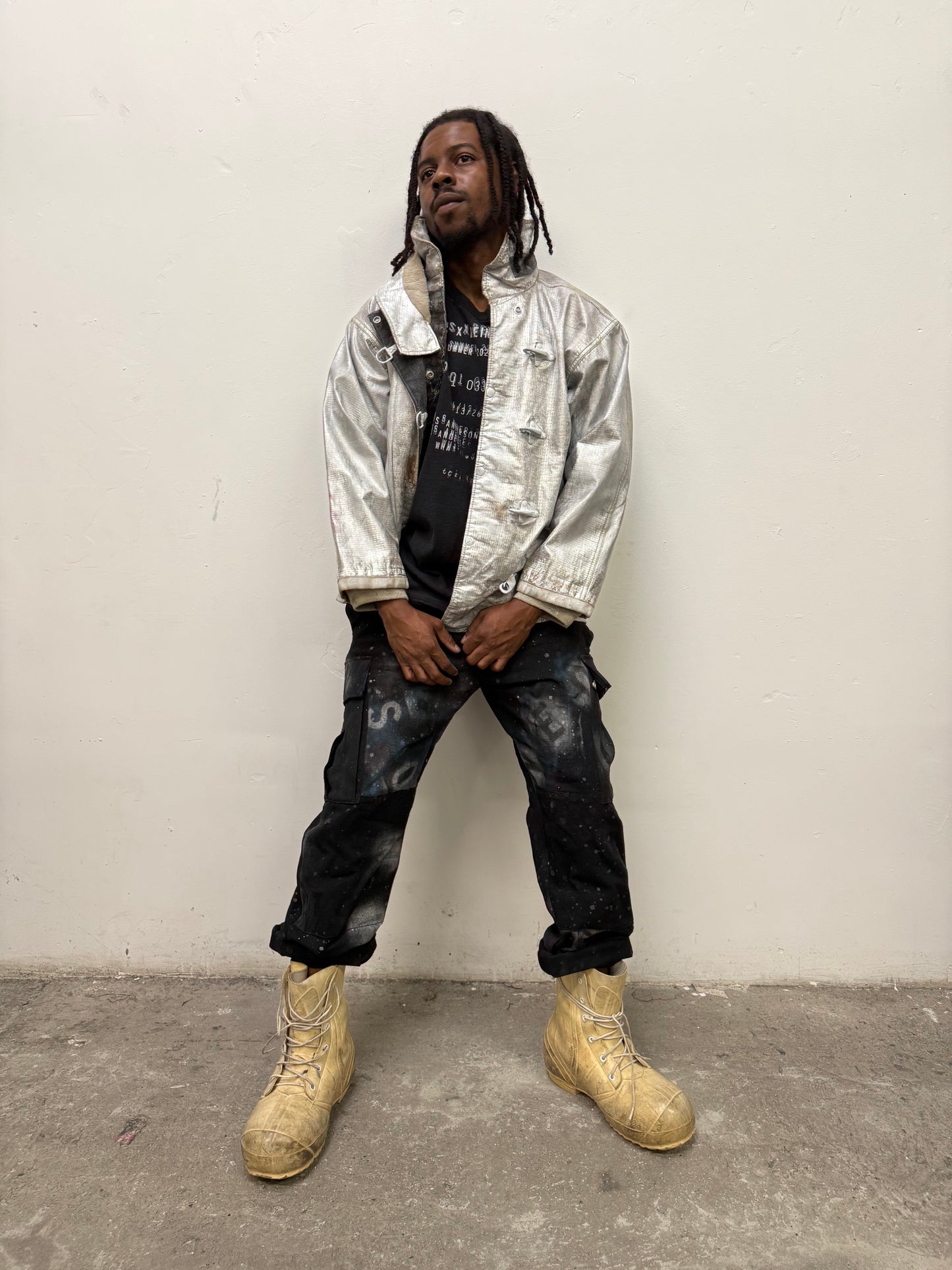 010: “Jonez” Hand Painted HBT BDU
