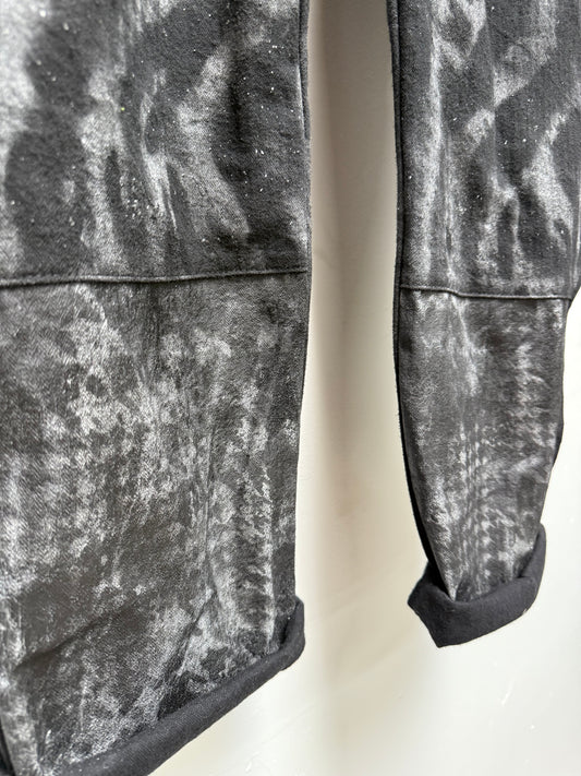 009: “Strong Sense of Self” Hand Painted HBT BDU