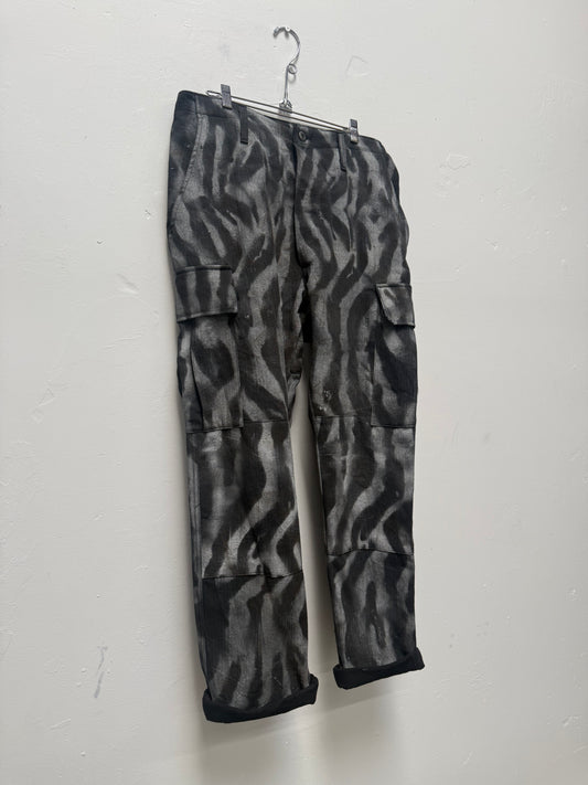 011: “Prowess” Hand Painted HBT BDU