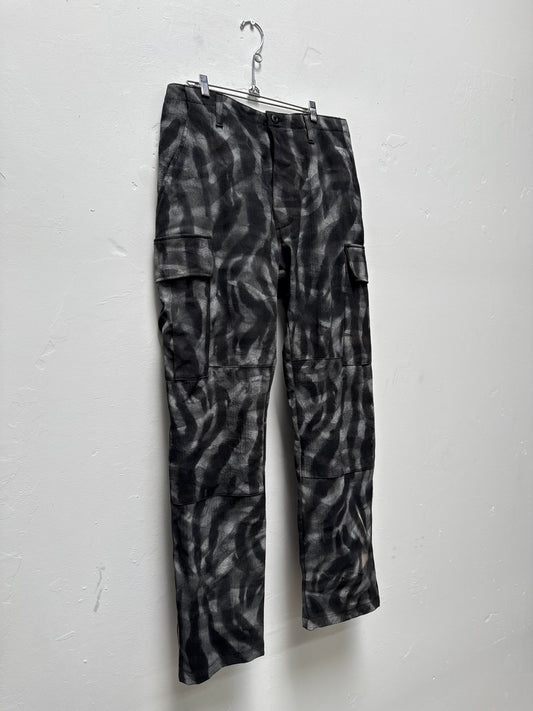 007: “Ex Special Forces” Hand Painted HBT BDU
