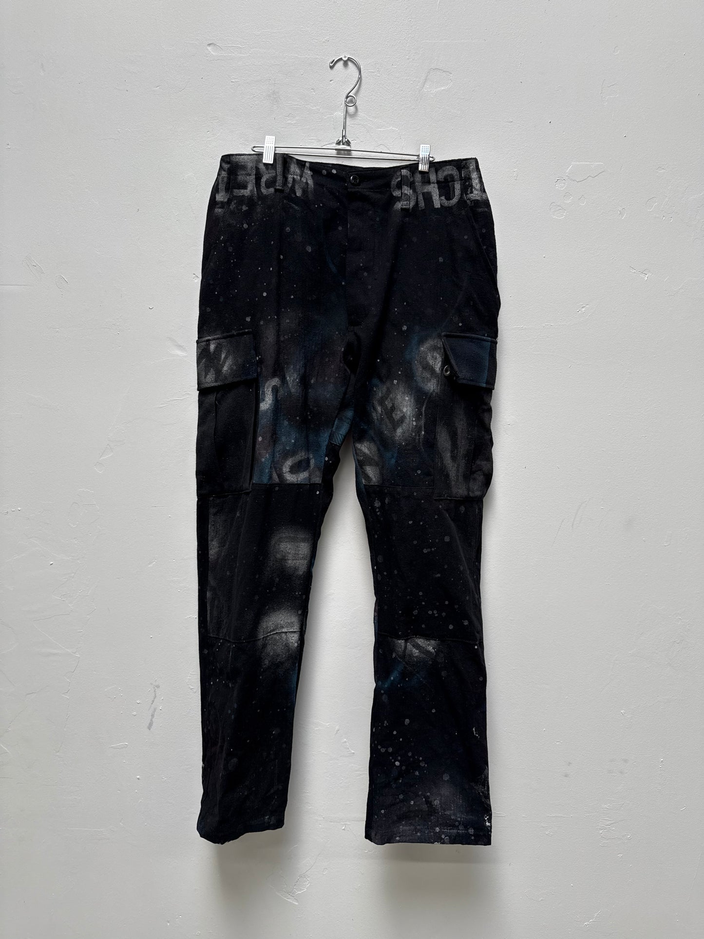 010: “Jonez” Hand Painted HBT BDU