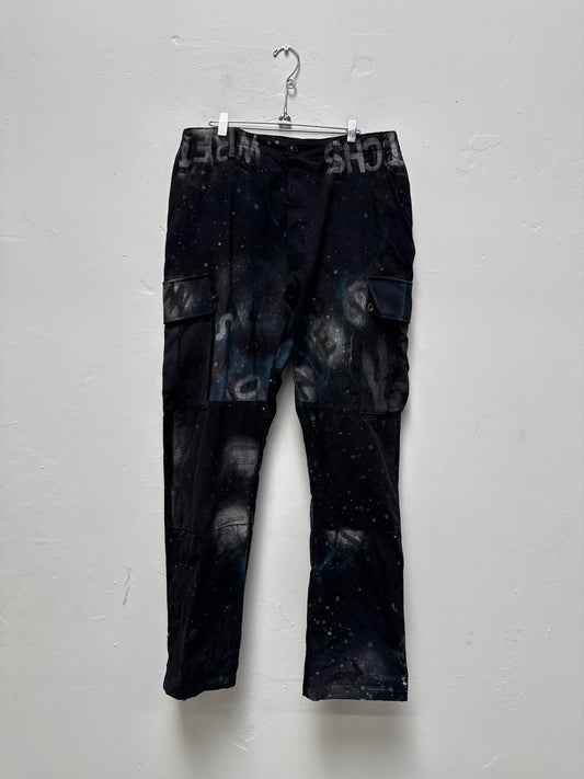 010: “Jonez” Hand Painted HBT BDU
