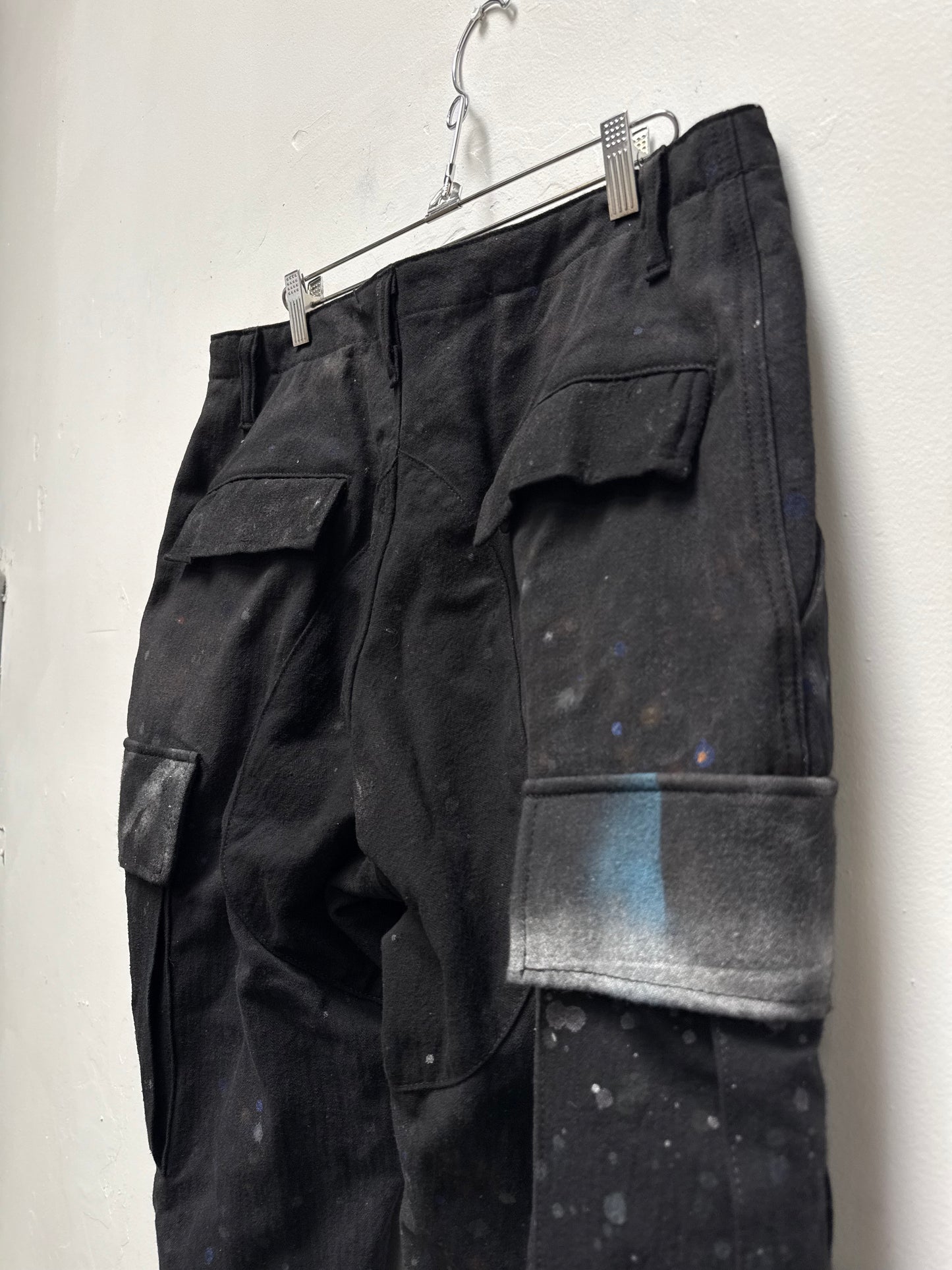 008: “Merikin” Hand Painted HBT BDU