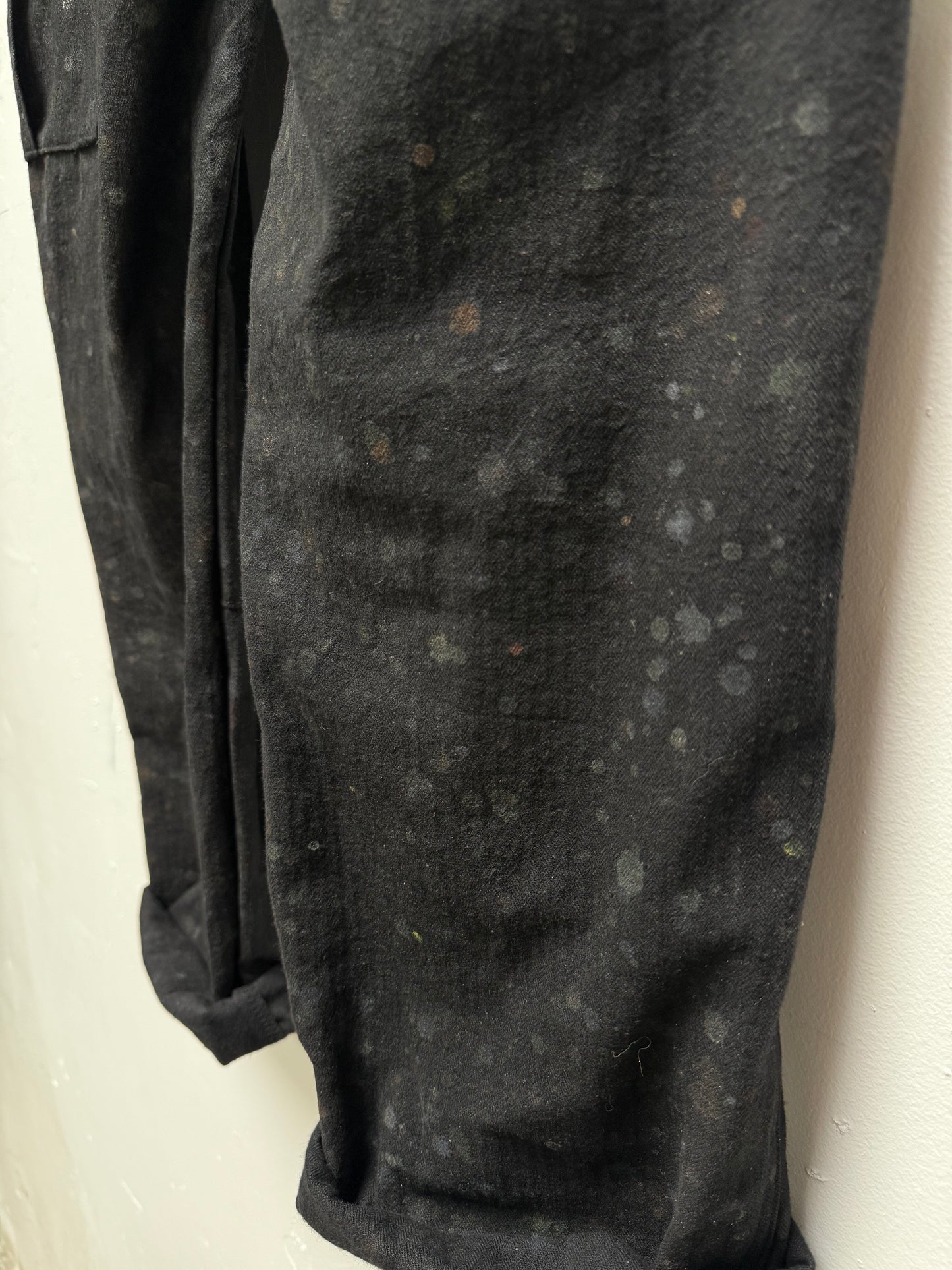 001: “Earth Day” Hand Painted HBT BDU