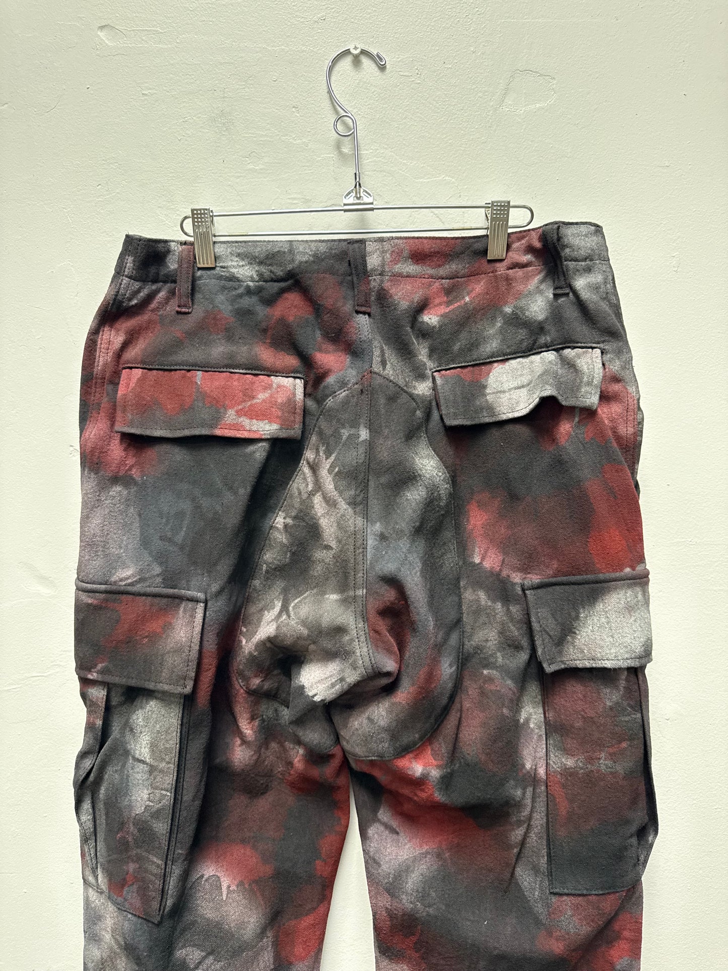 006: “Super Market” Hand Painted HBT BDU