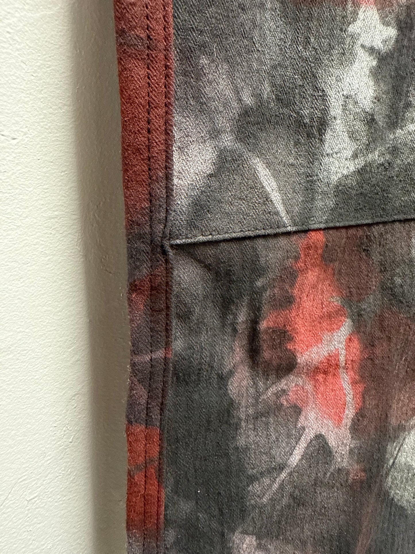 006: “Super Market” Hand Painted HBT BDU