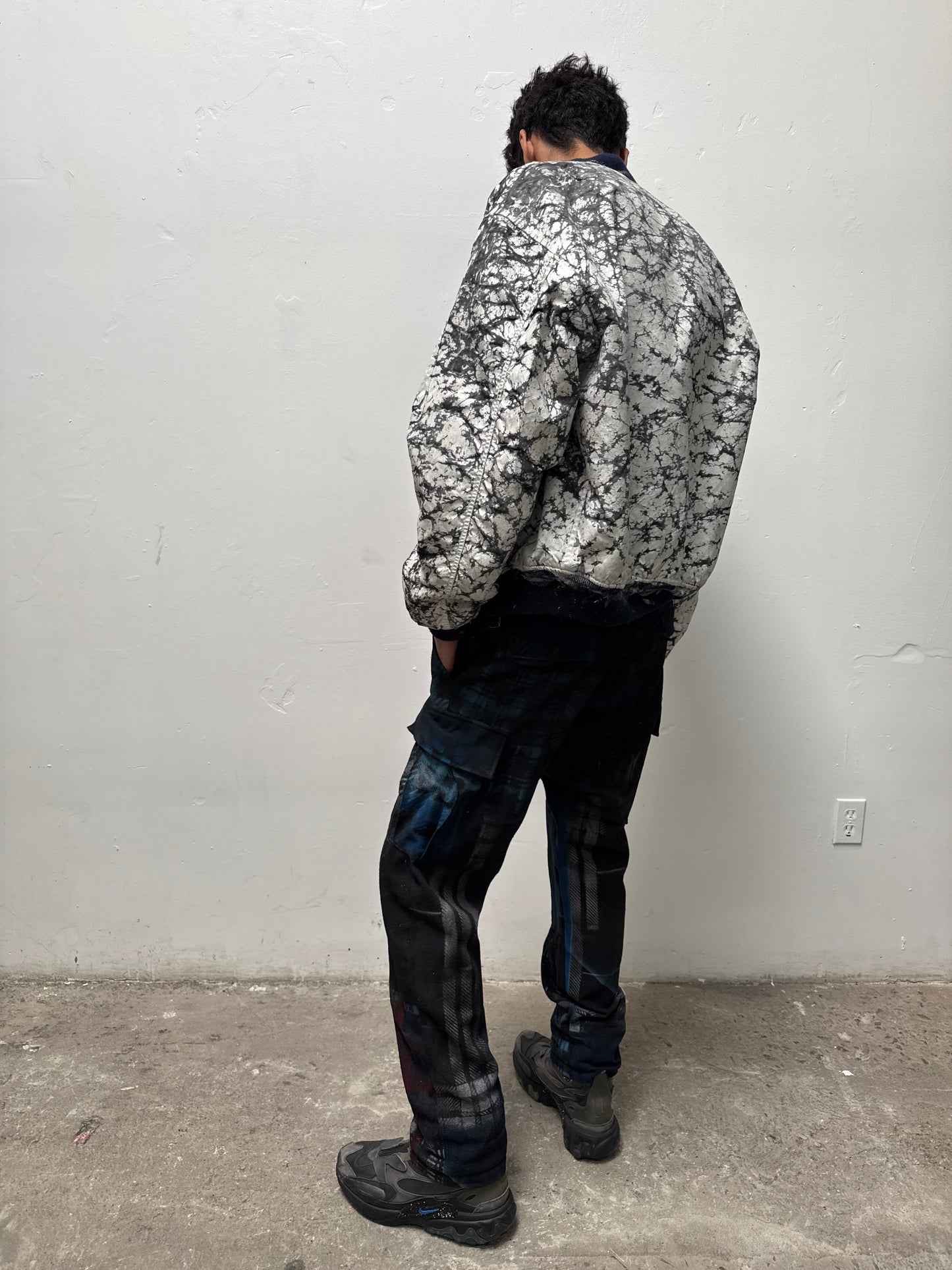 004: “Suiting” Hand Painted HBT BDU
