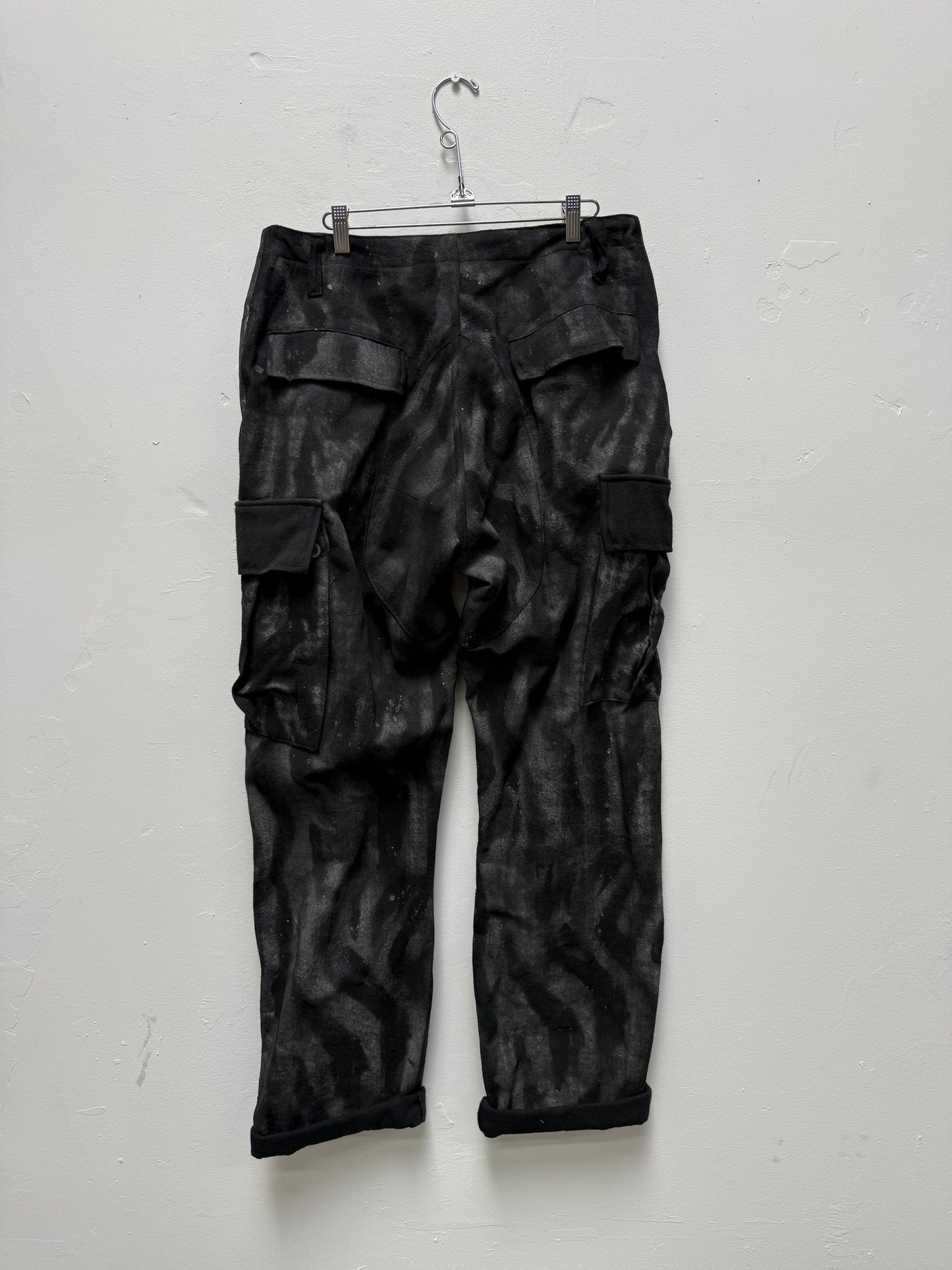 009: “Strong Sense of Self” Hand Painted HBT BDU