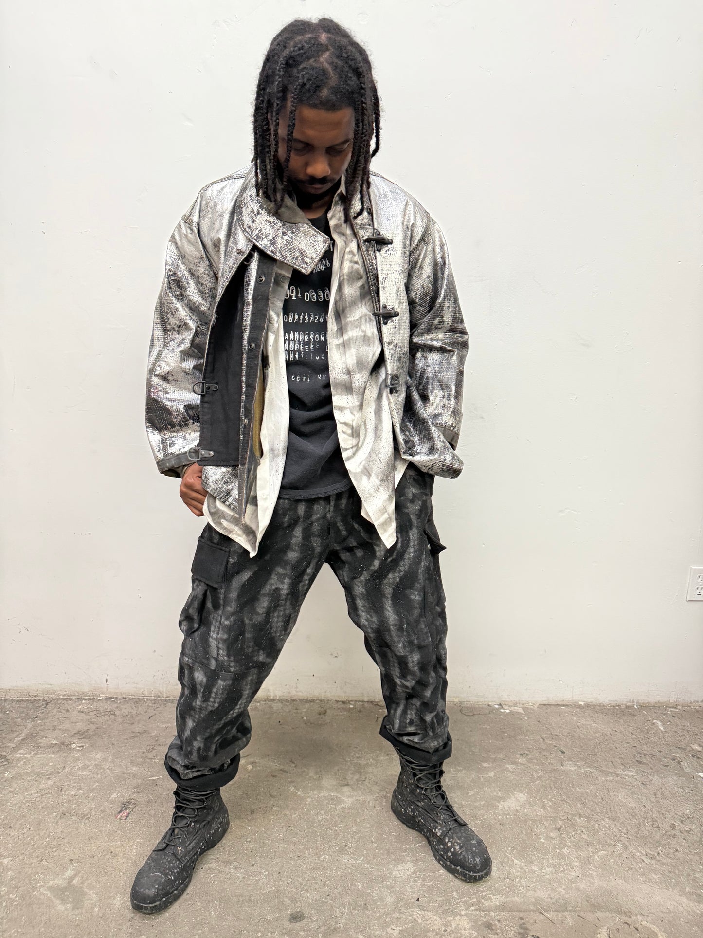 005 “Leonidas” Hand Painted HBT BDU