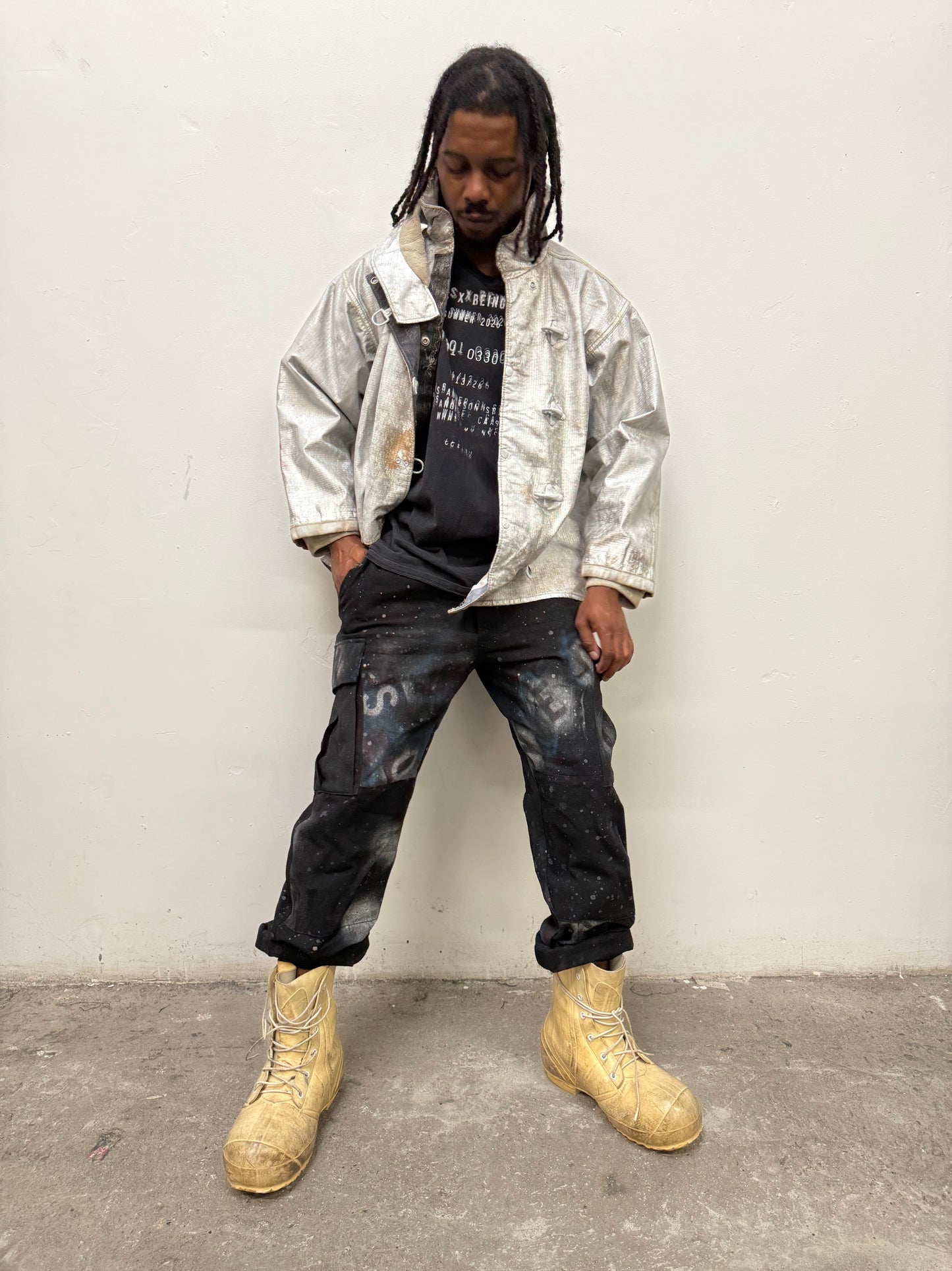 010: “Jonez” Hand Painted HBT BDU