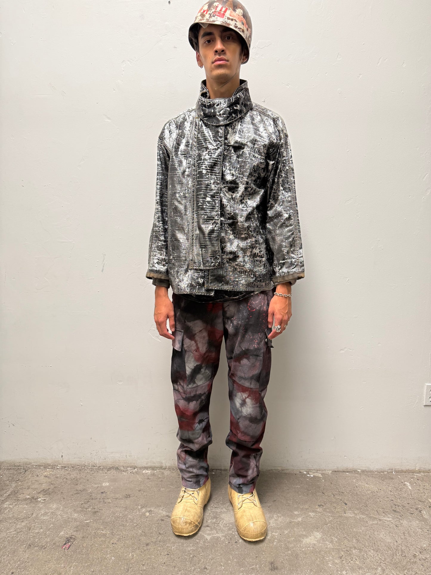 006: “Super Market” Hand Painted HBT BDU