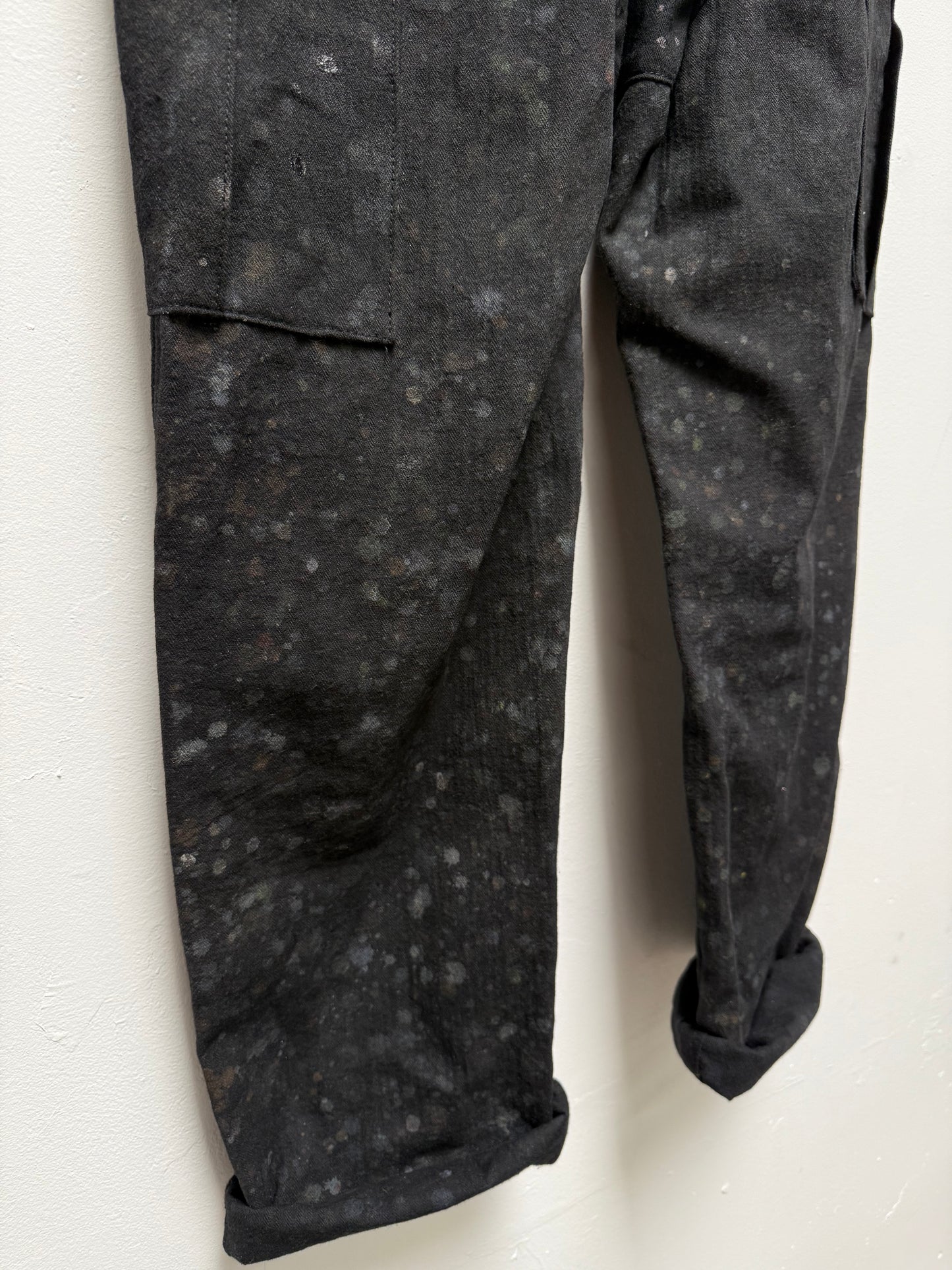 001: “Earth Day” Hand Painted HBT BDU