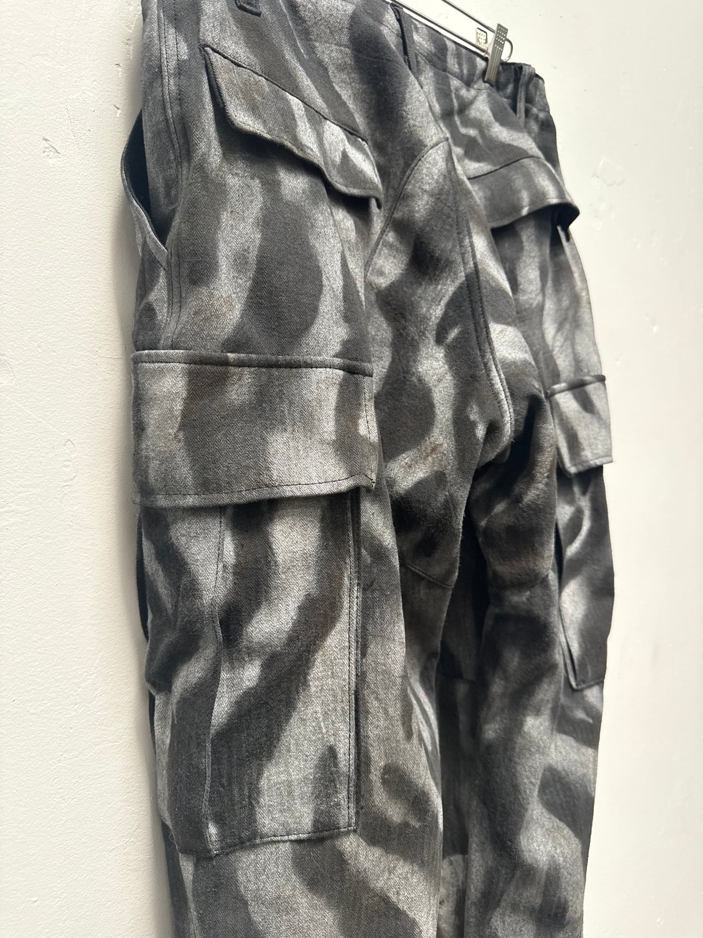 011: “Prowess” Hand Painted HBT BDU