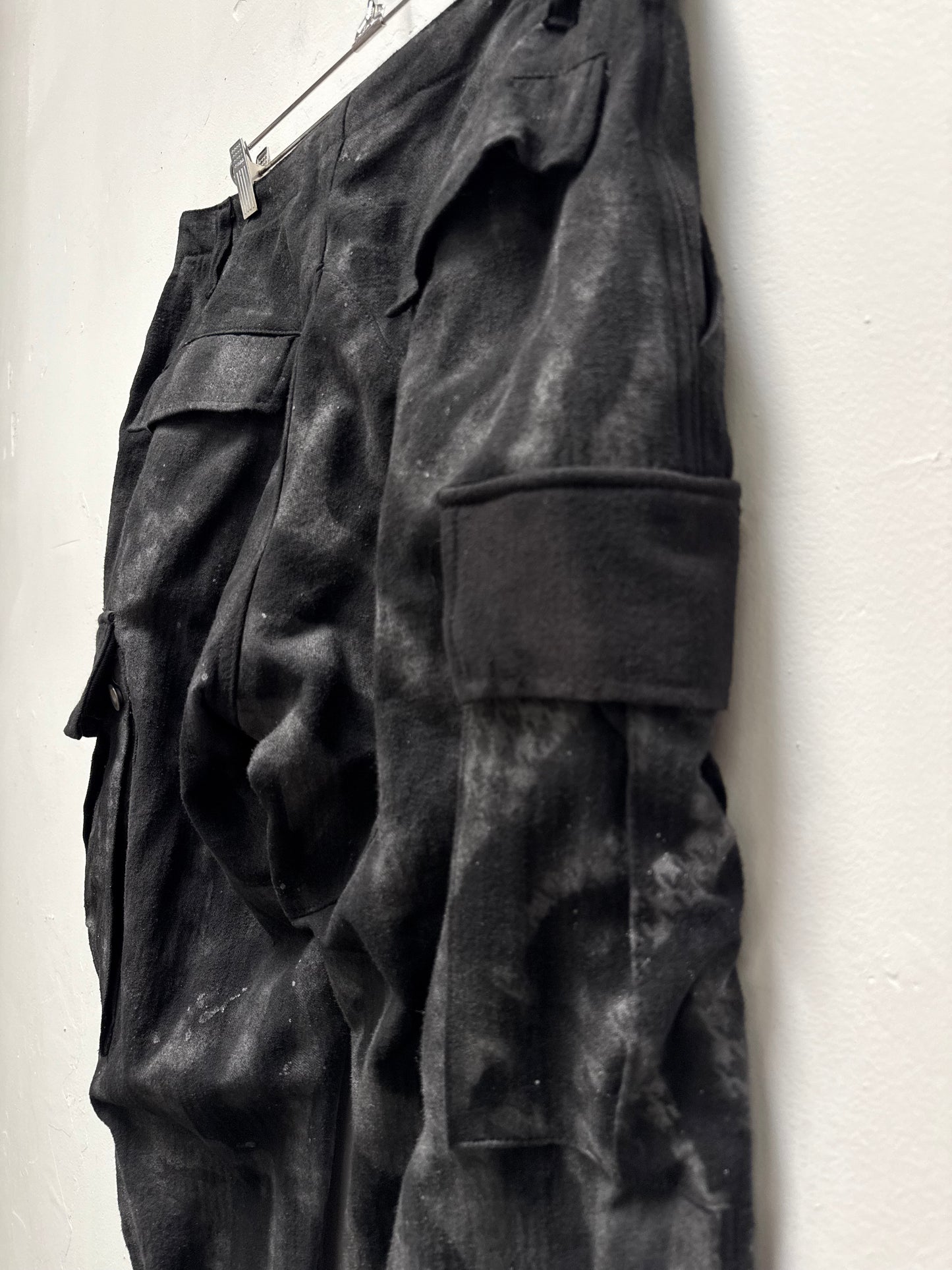 009: “Strong Sense of Self” Hand Painted HBT BDU