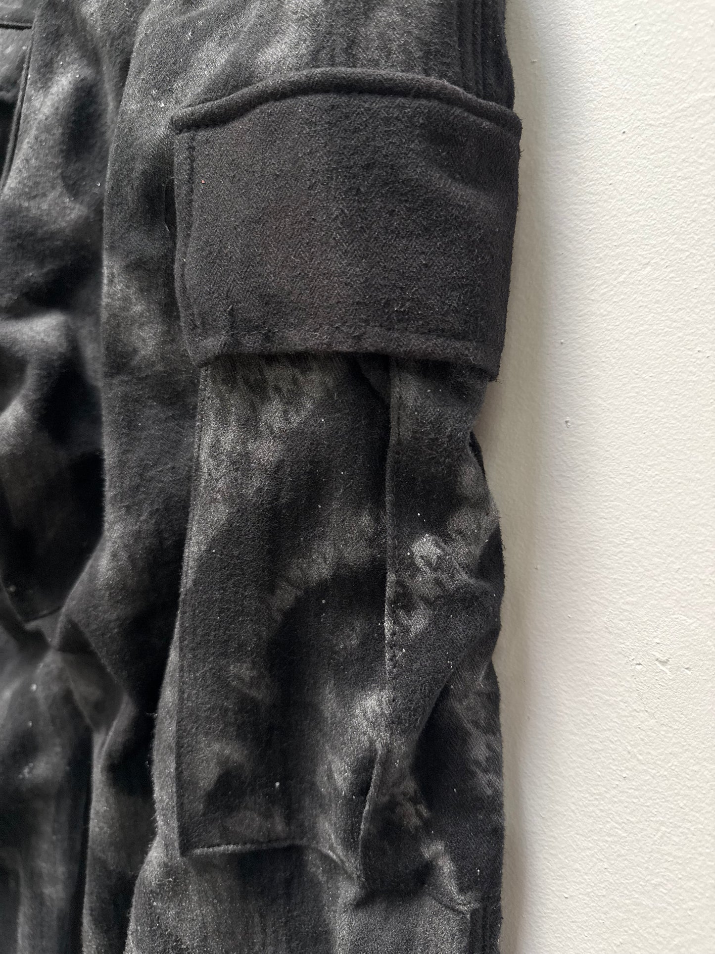 009: “Strong Sense of Self” Hand Painted HBT BDU