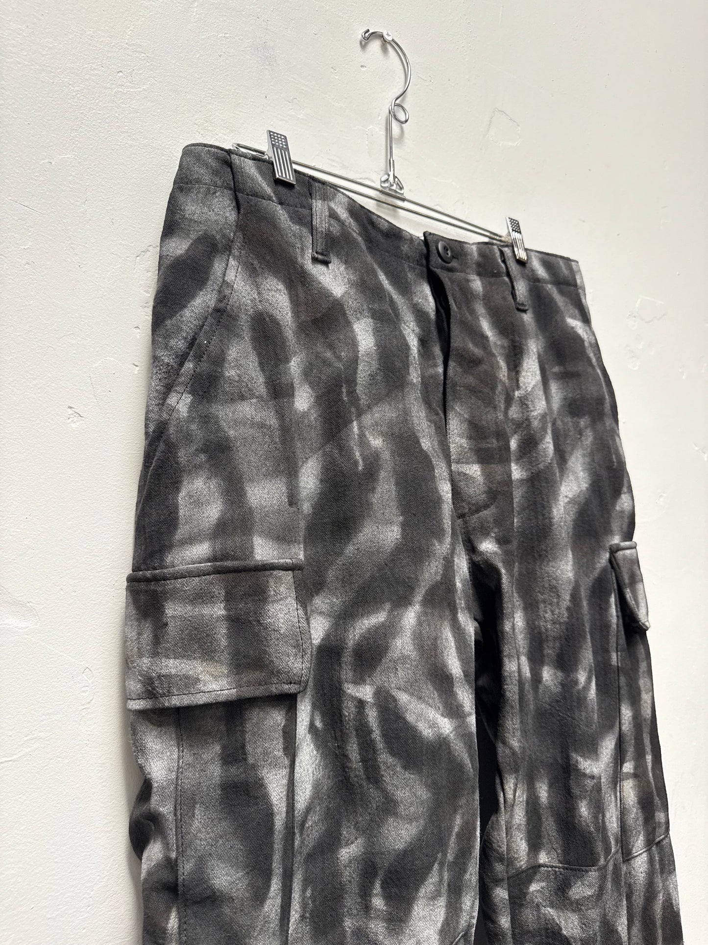 007: “Ex Special Forces” Hand Painted HBT BDU