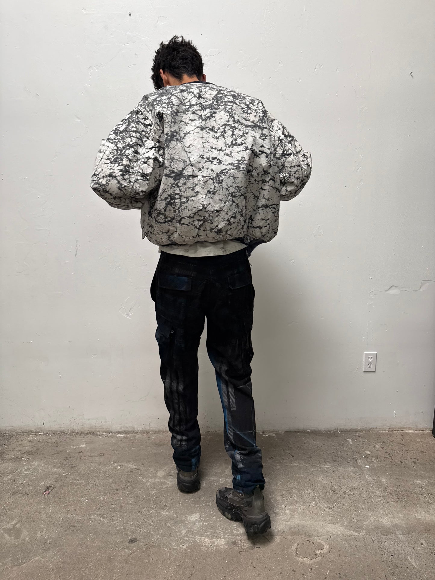 004: “Suiting” Hand Painted HBT BDU