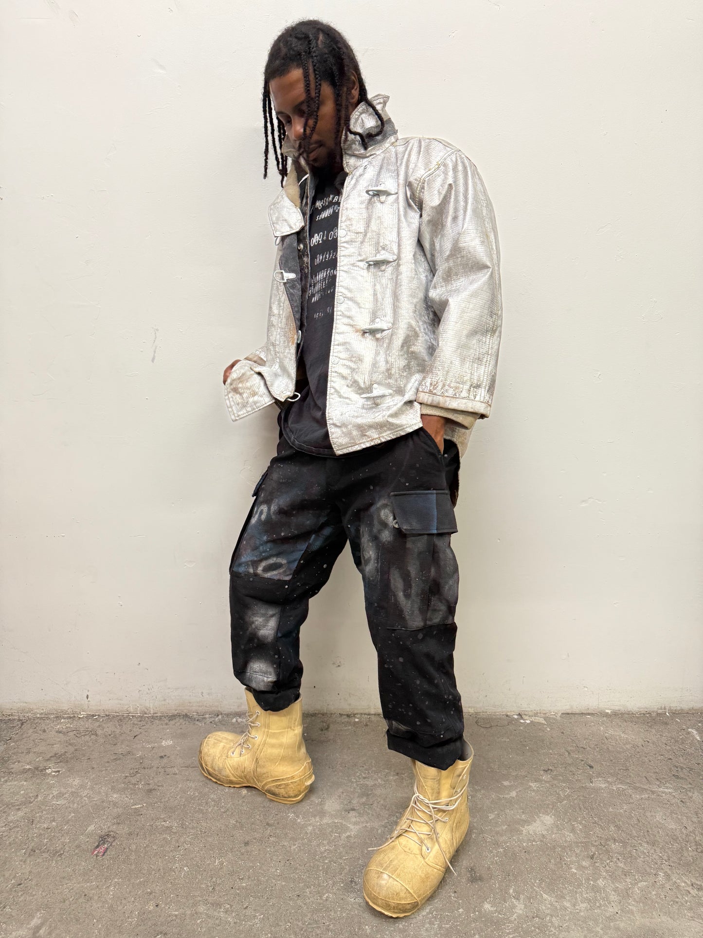 010: “Jonez” Hand Painted HBT BDU