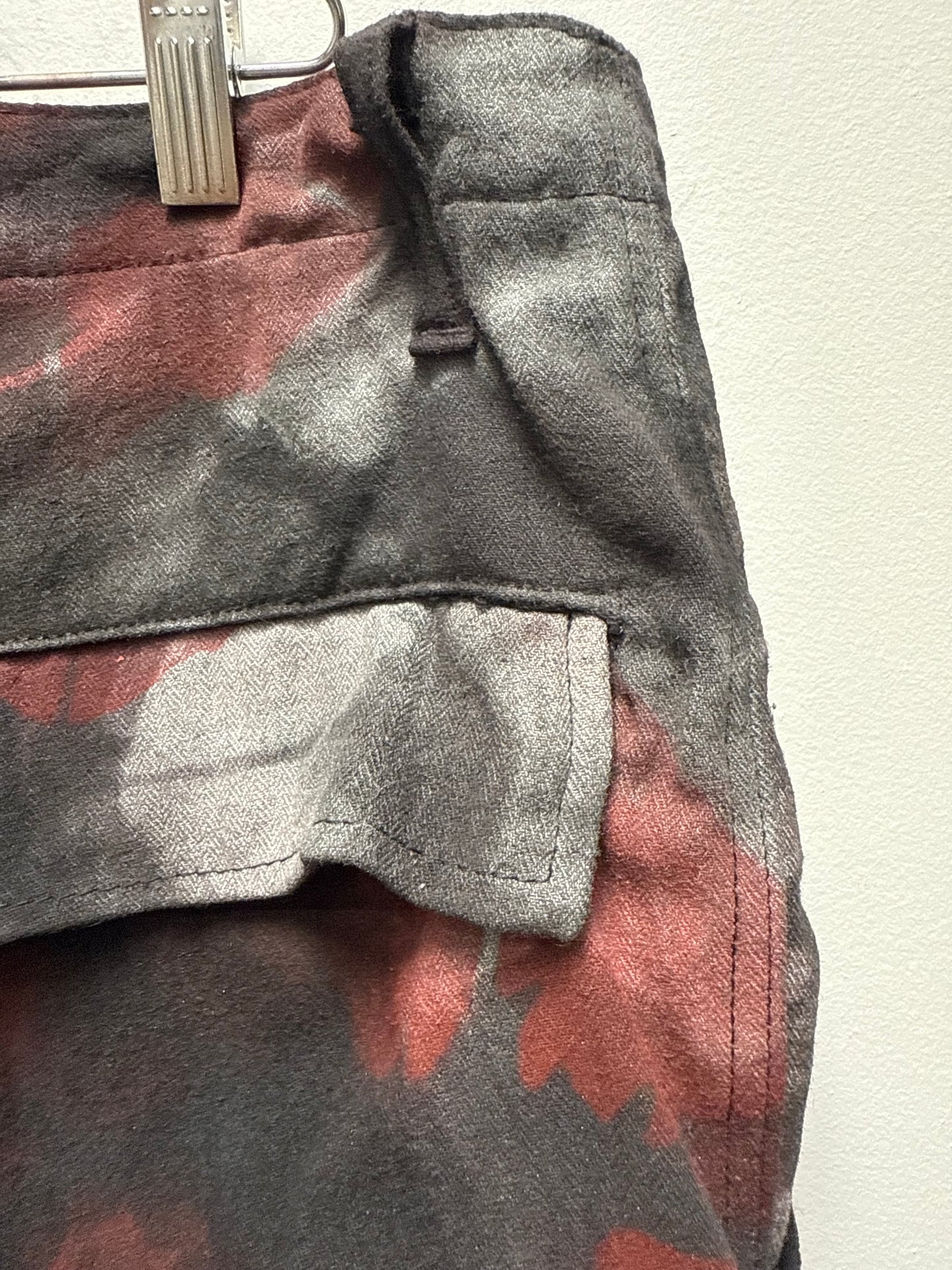 006: “Super Market” Hand Painted HBT BDU