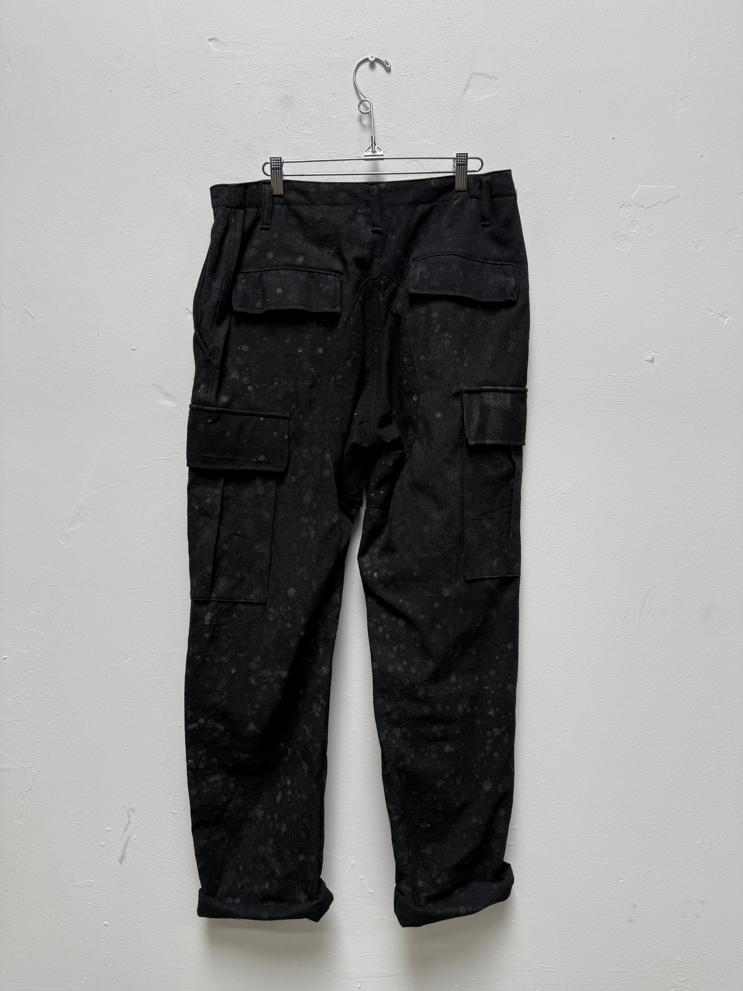 001: “Earth Day” Hand Painted HBT BDU
