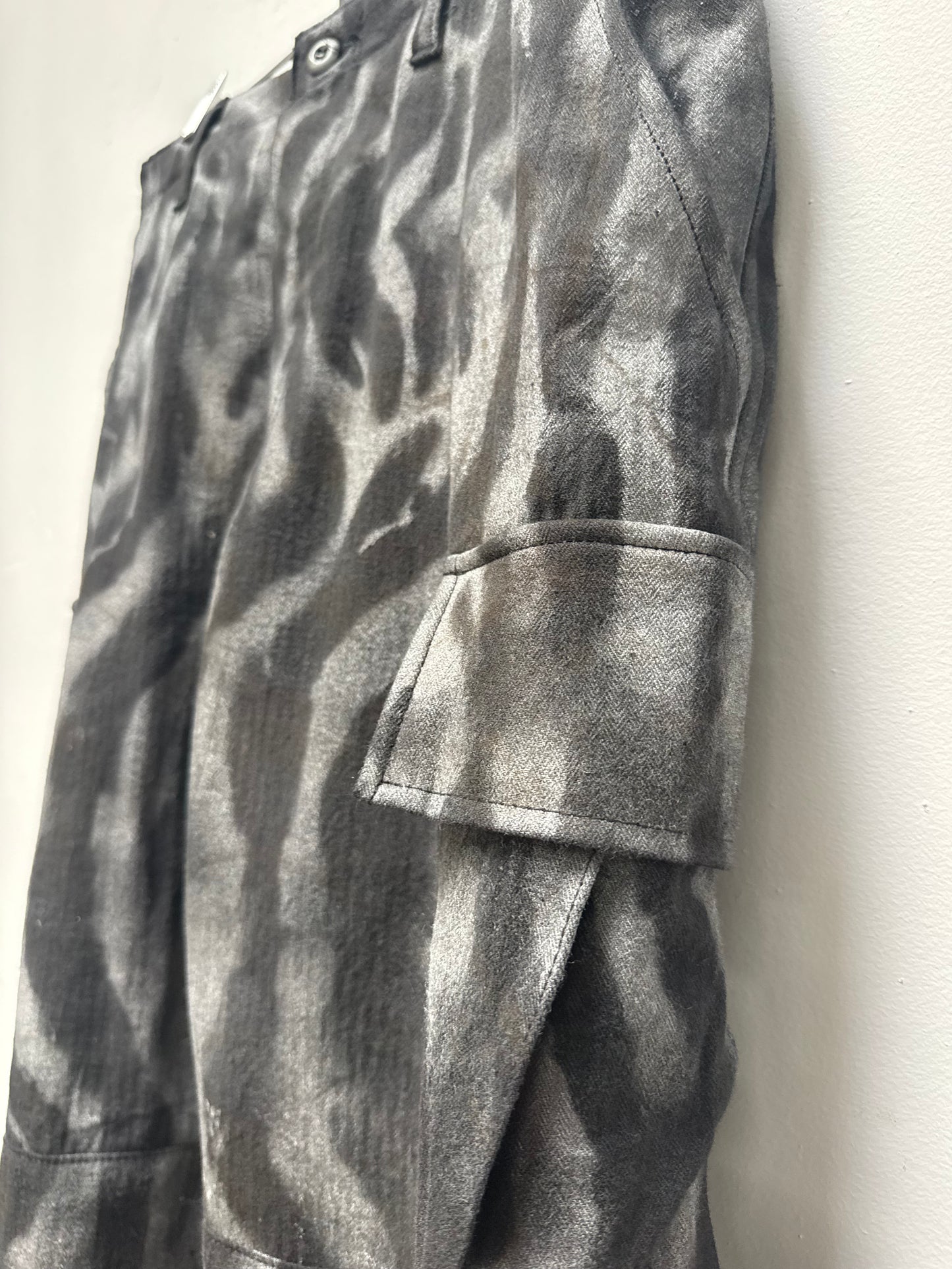 011: “Prowess” Hand Painted HBT BDU