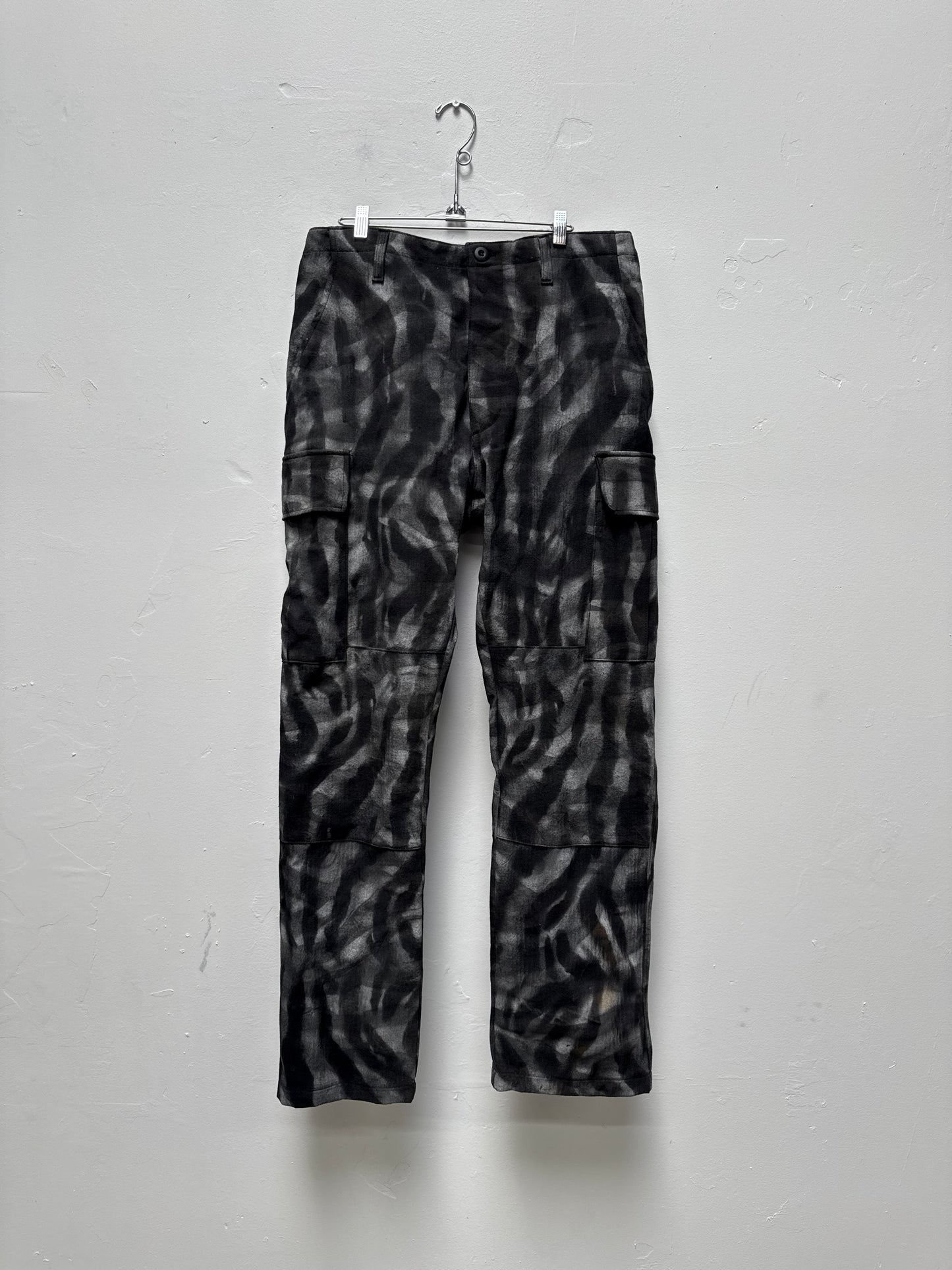 007: “Ex Special Forces” Hand Painted HBT BDU