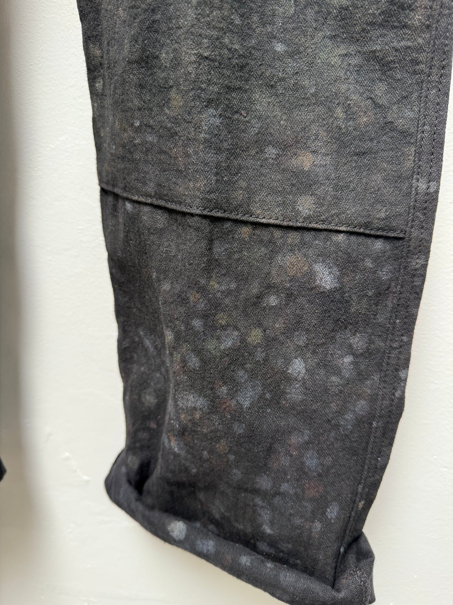 001: “Earth Day” Hand Painted HBT BDU