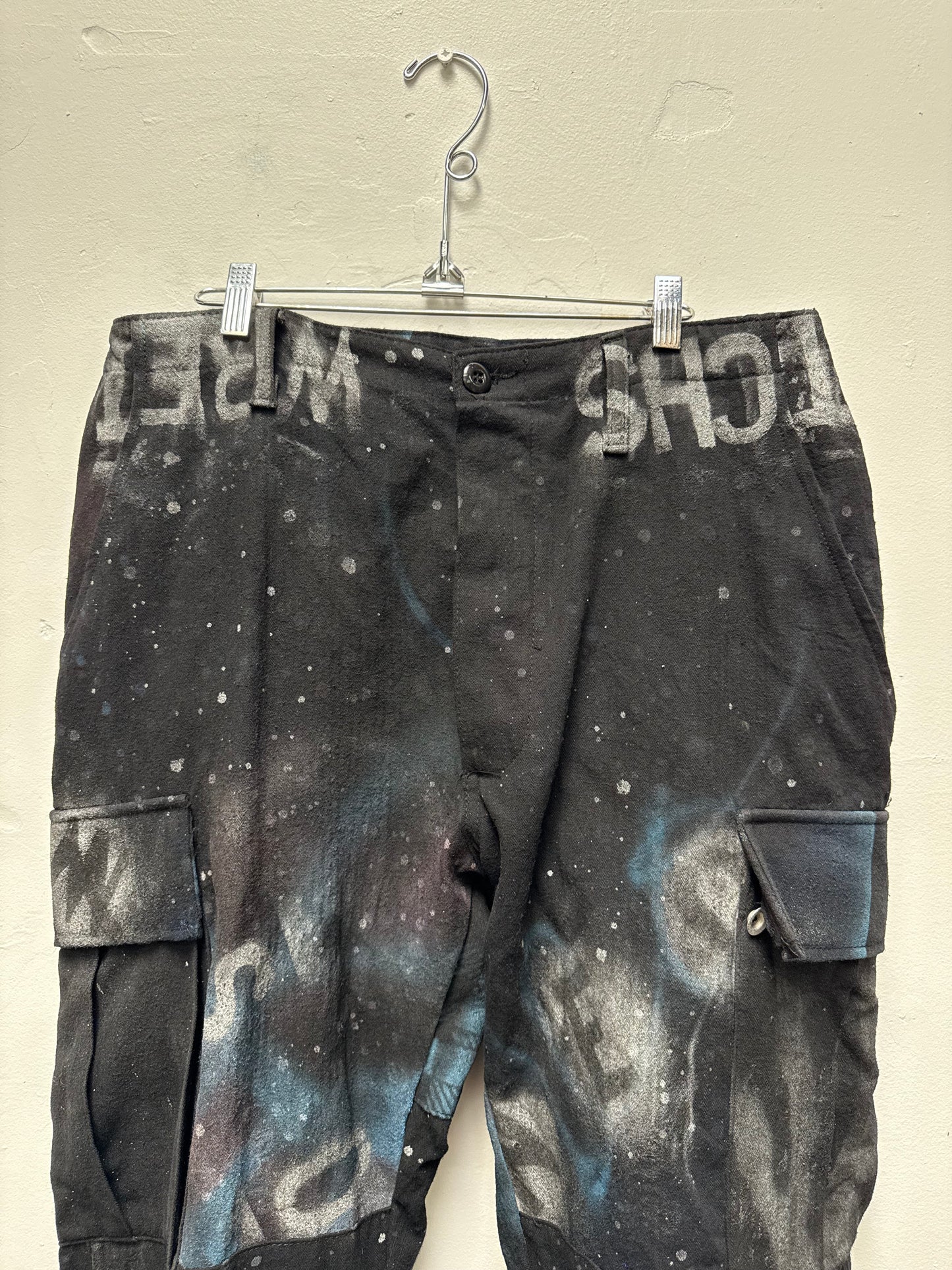 010: “Jonez” Hand Painted HBT BDU