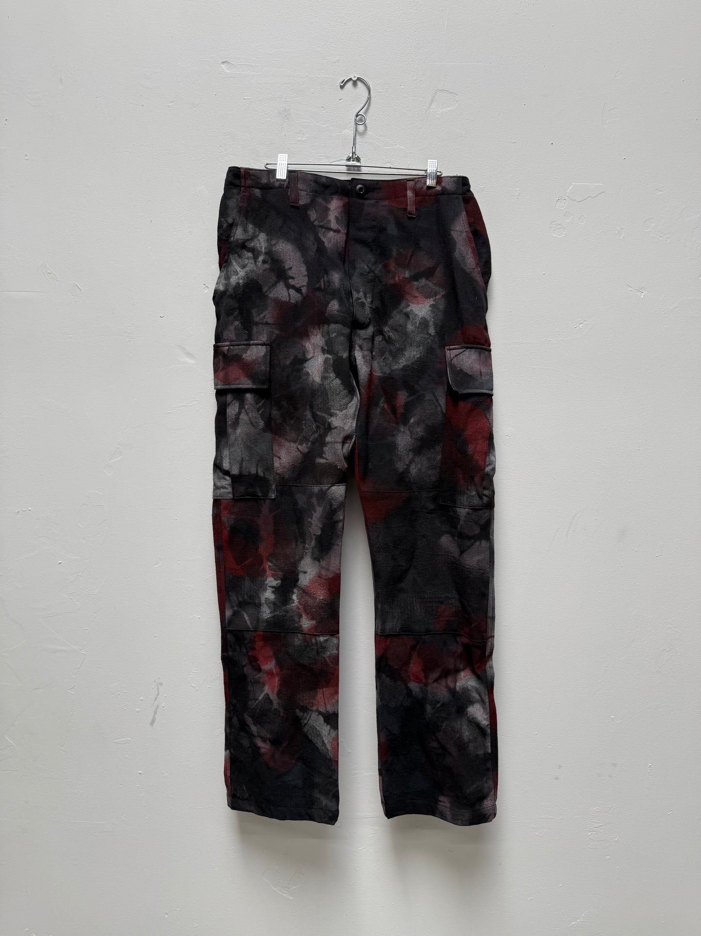 006: “Super Market” Hand Painted HBT BDU