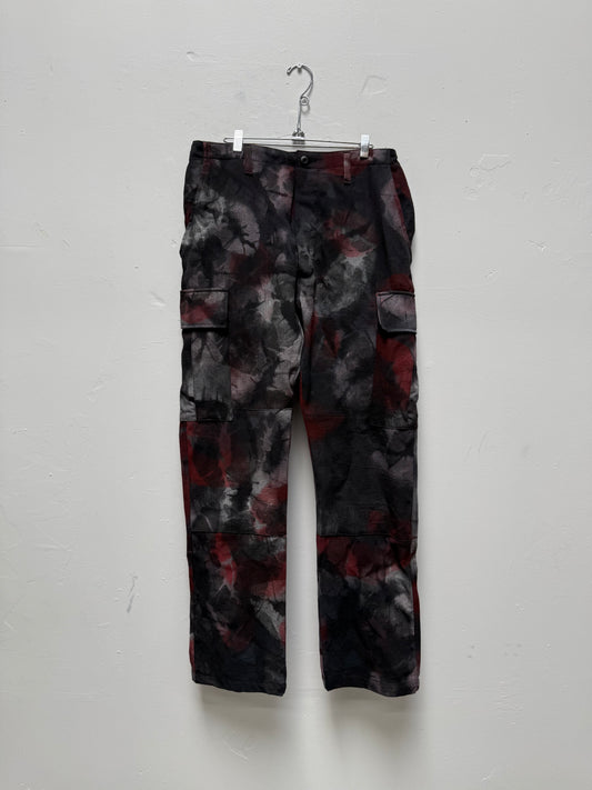 006: “Super Market” Hand Painted HBT BDU