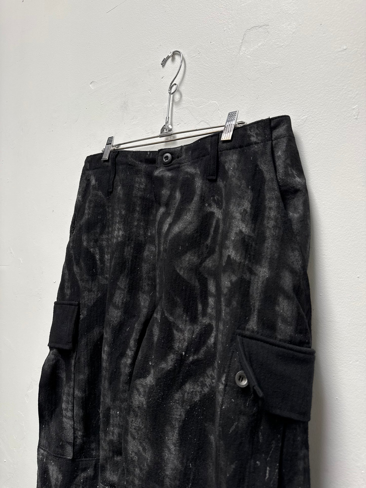 009: “Strong Sense of Self” Hand Painted HBT BDU