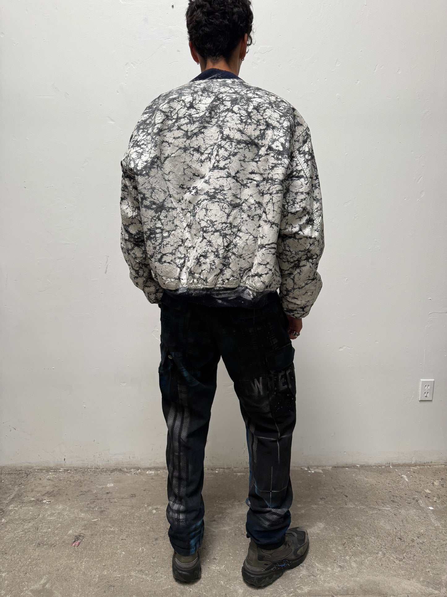 004: “Suiting” Hand Painted HBT BDU
