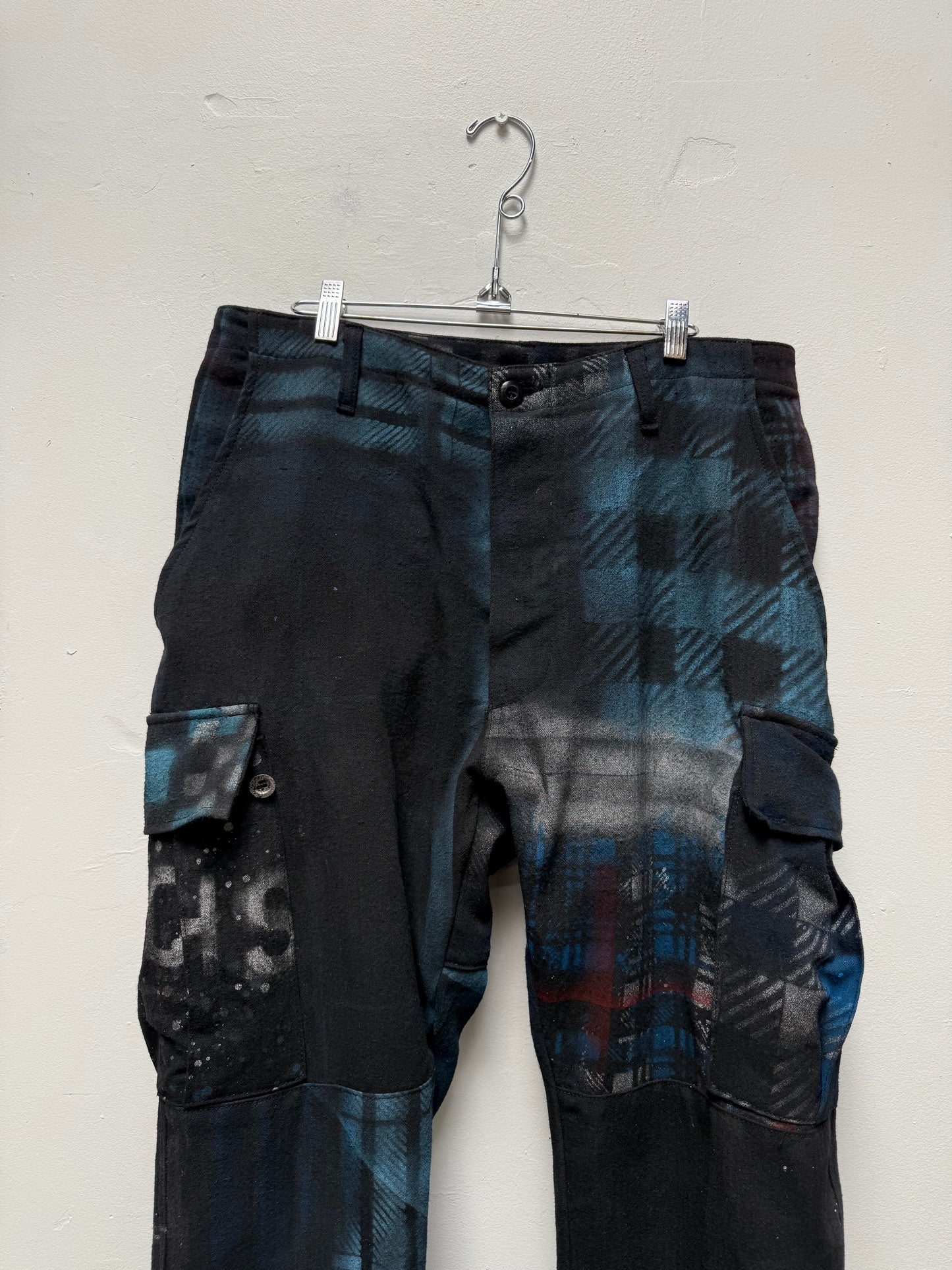 004: “Suiting” Hand Painted HBT BDU