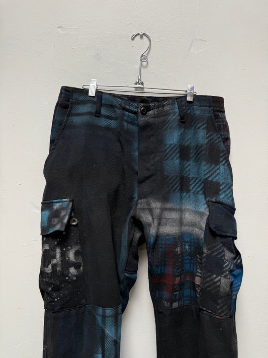 004: “Suiting” Hand Painted HBT BDU