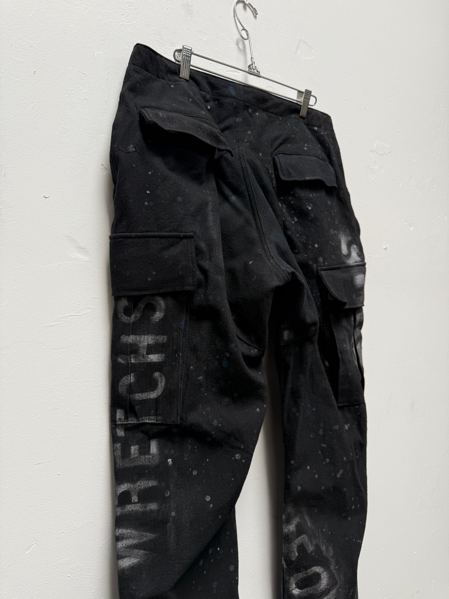 003: “Old Souls” Painted HBT Cargo