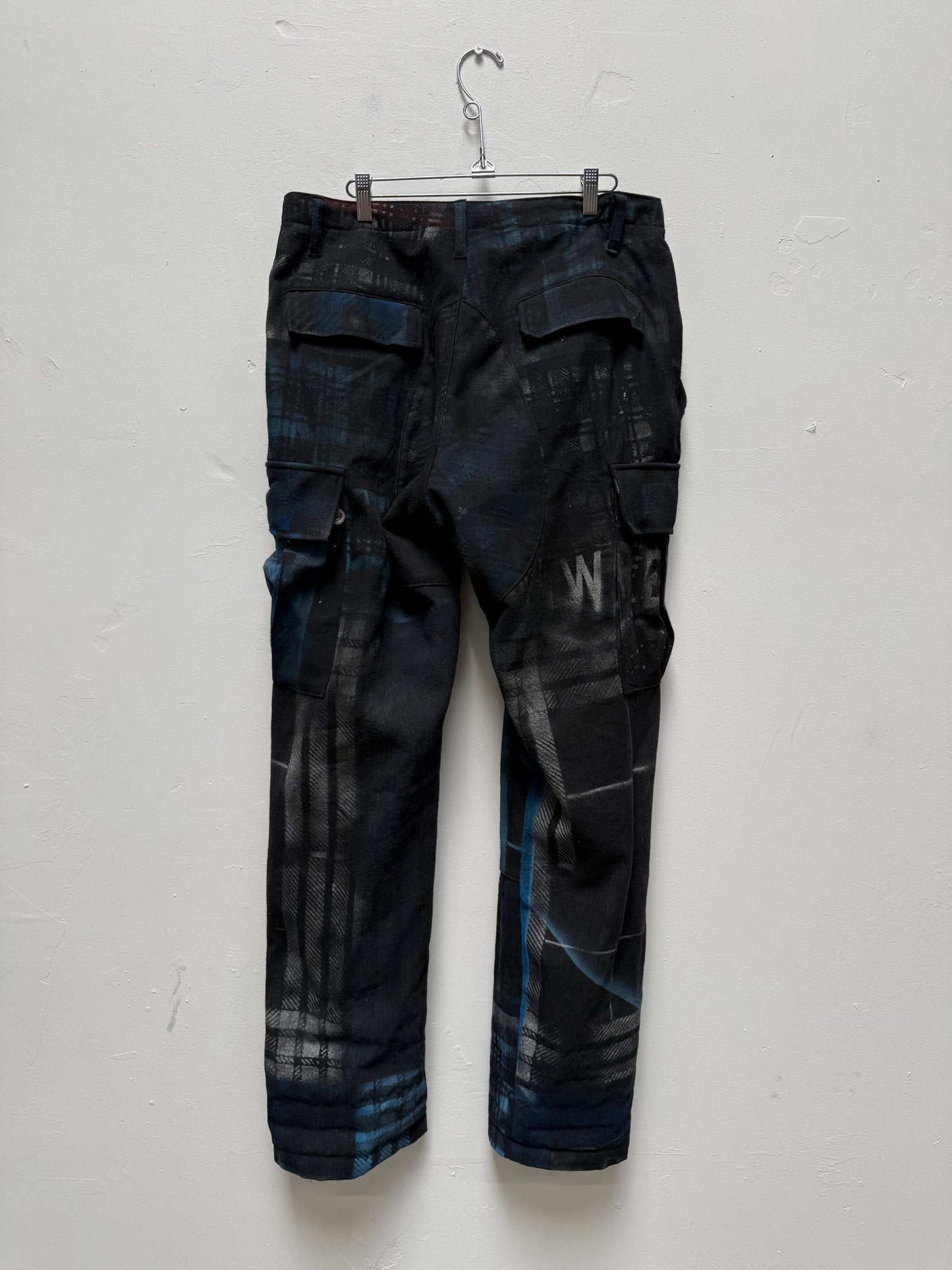 004: “Suiting” Hand Painted HBT BDU