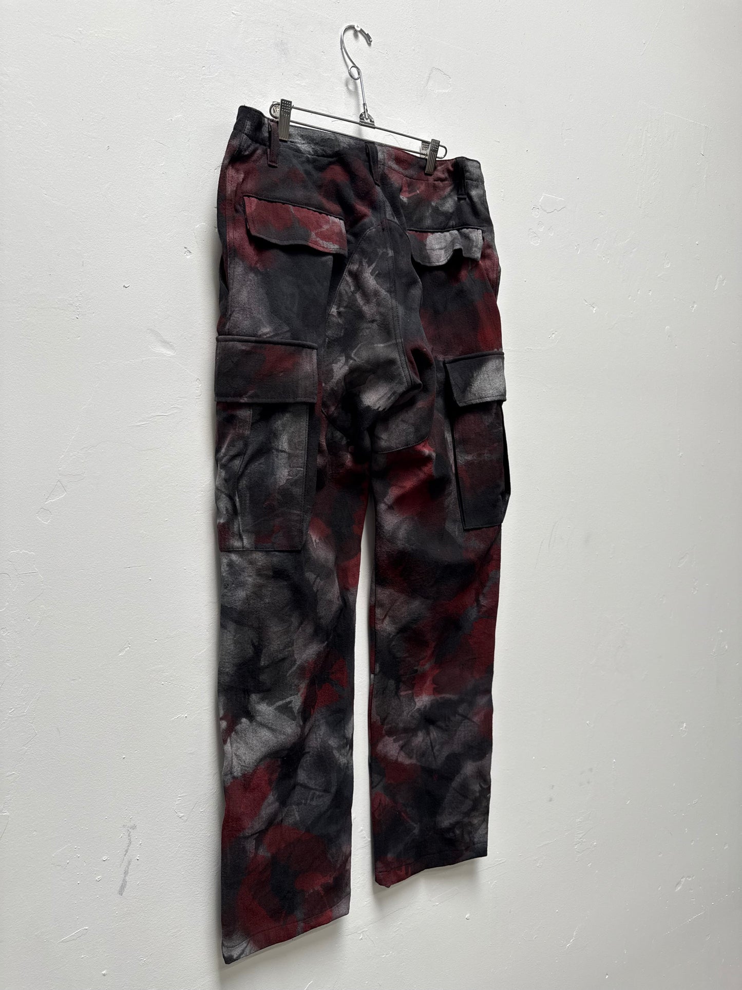 006: “Super Market” Hand Painted HBT BDU