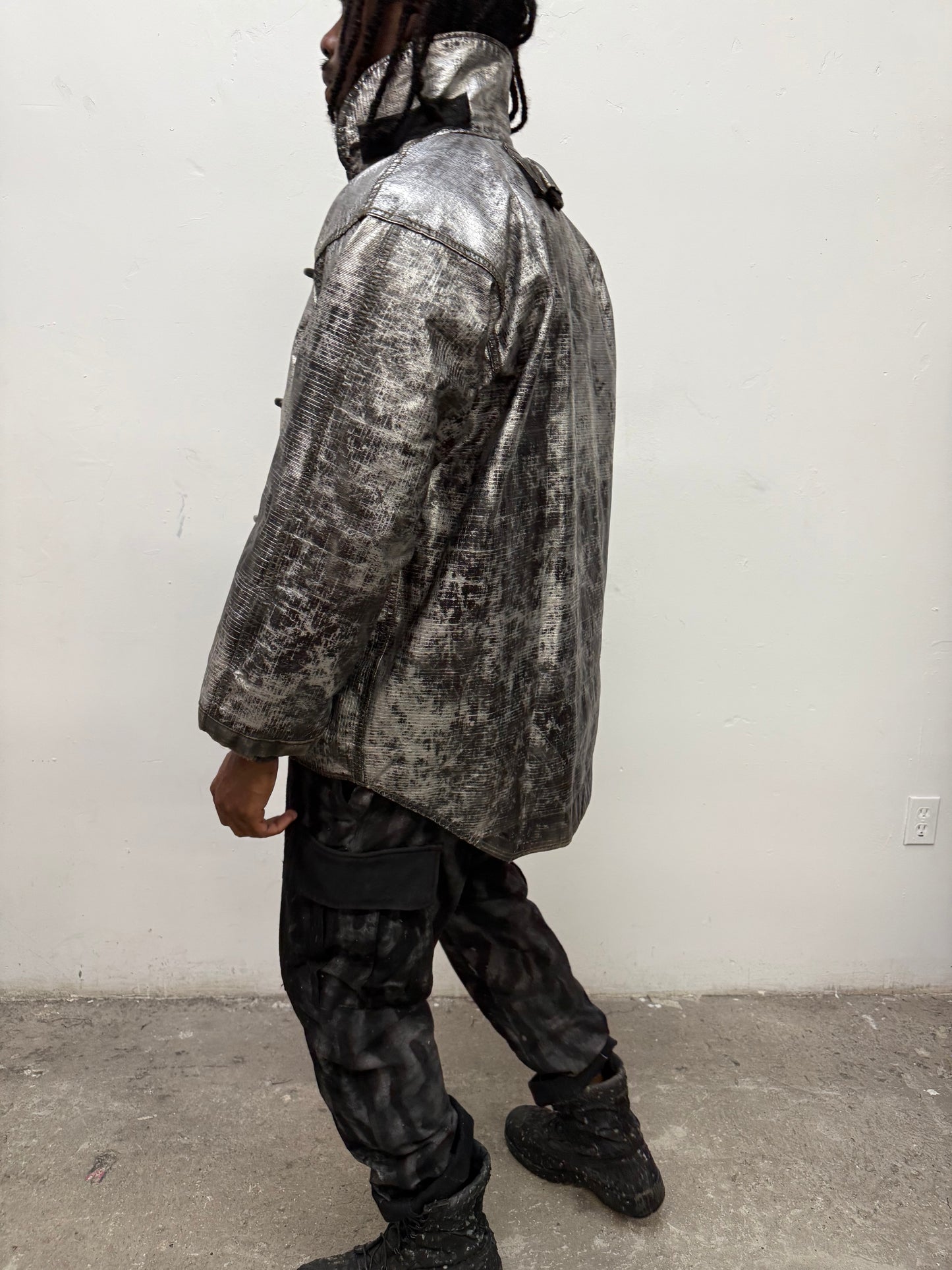 005 “Leonidas” Hand Painted HBT BDU