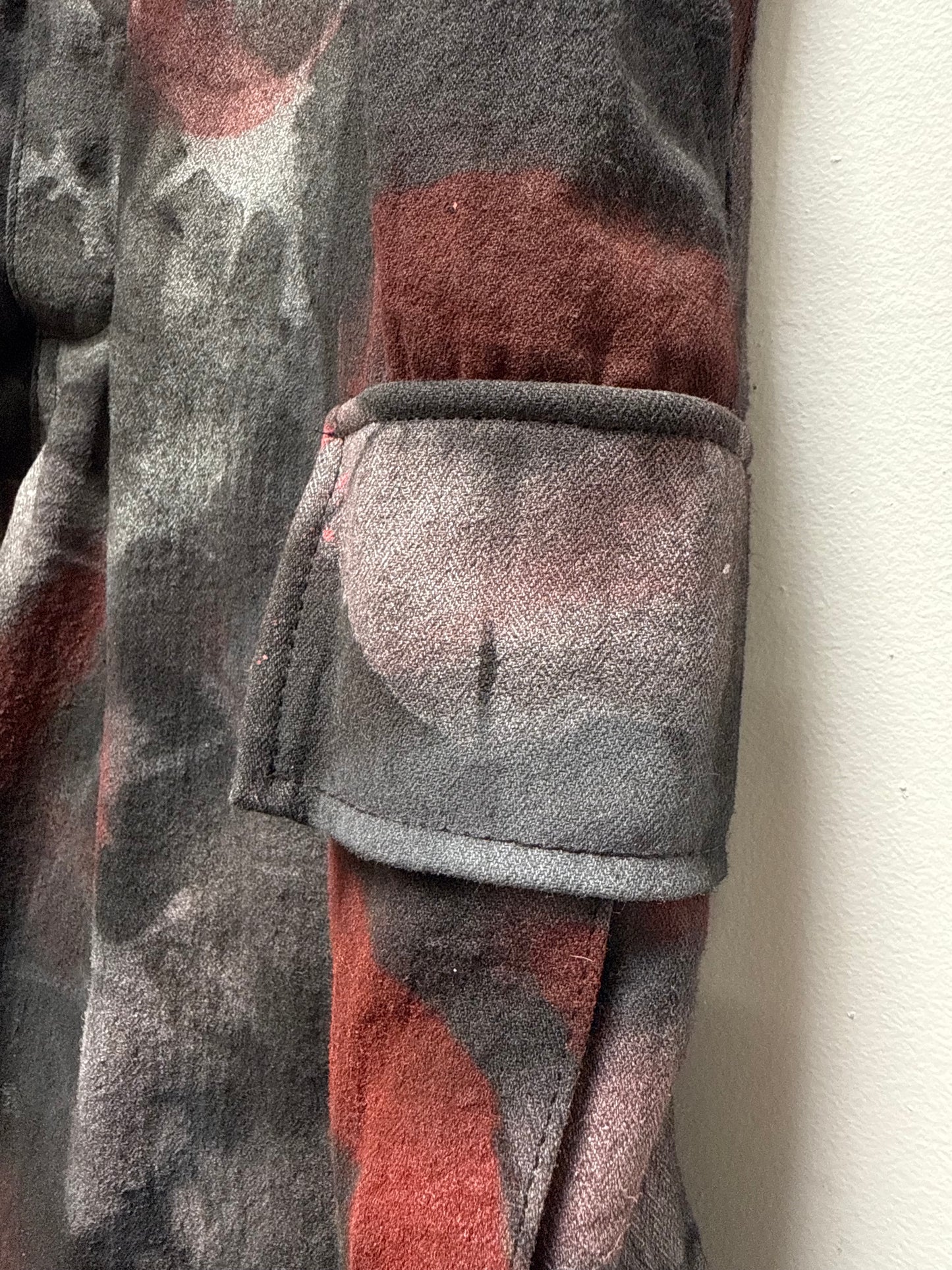 006: “Super Market” Hand Painted HBT BDU