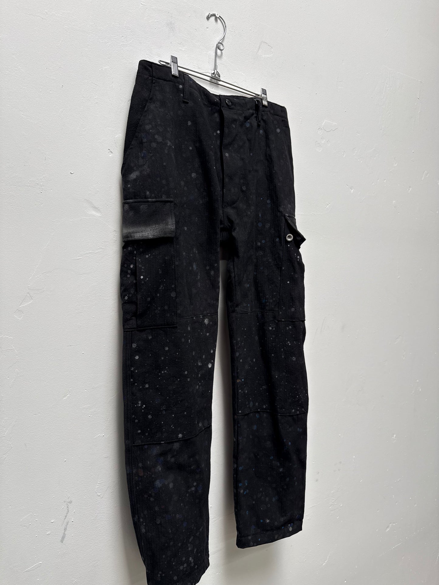 008: “Merikin” Hand Painted HBT BDU