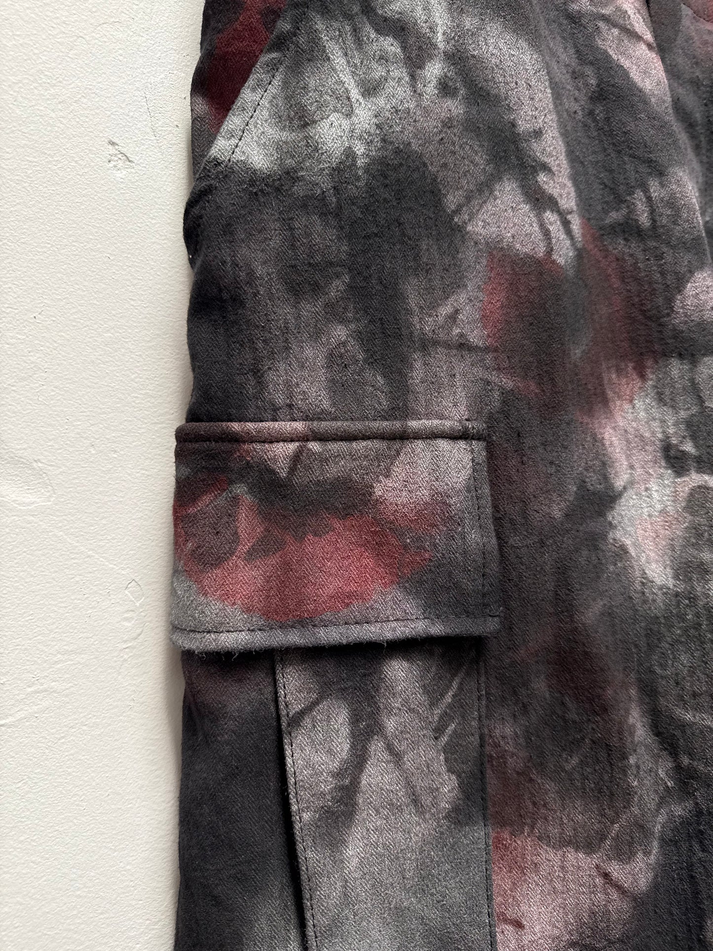 006: “Super Market” Hand Painted HBT BDU