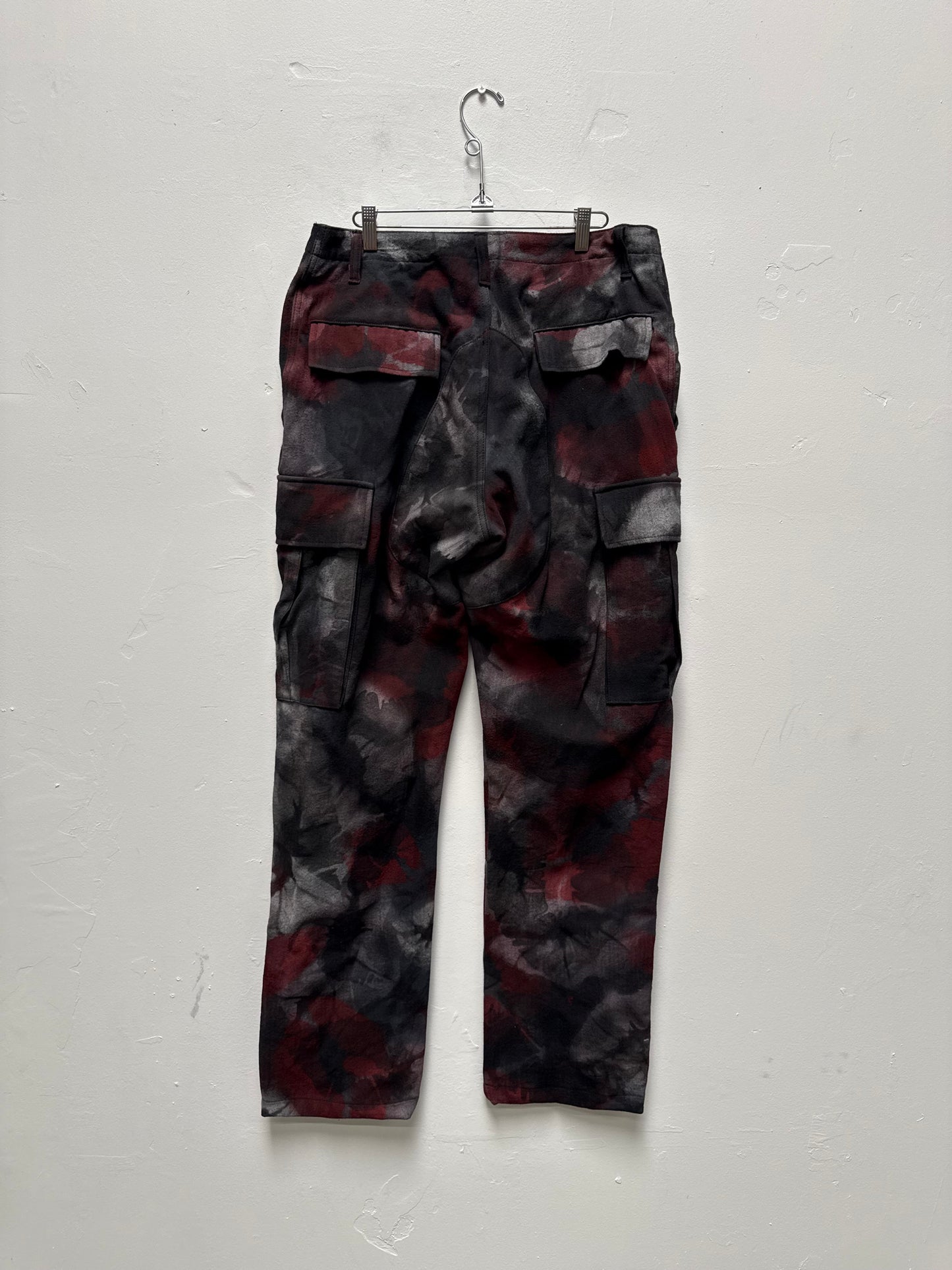 006: “Super Market” Hand Painted HBT BDU