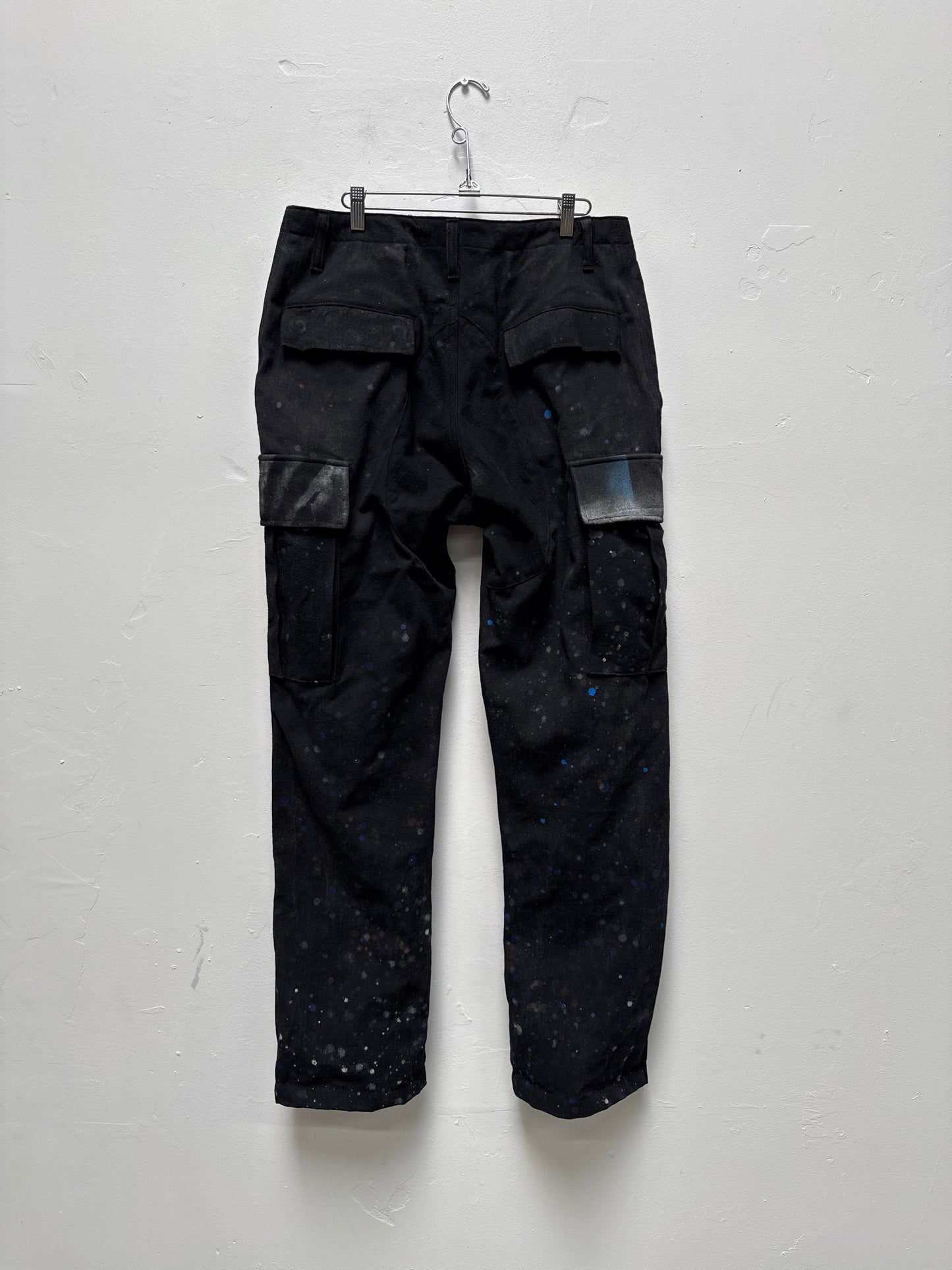 008: “Merikin” Hand Painted HBT BDU