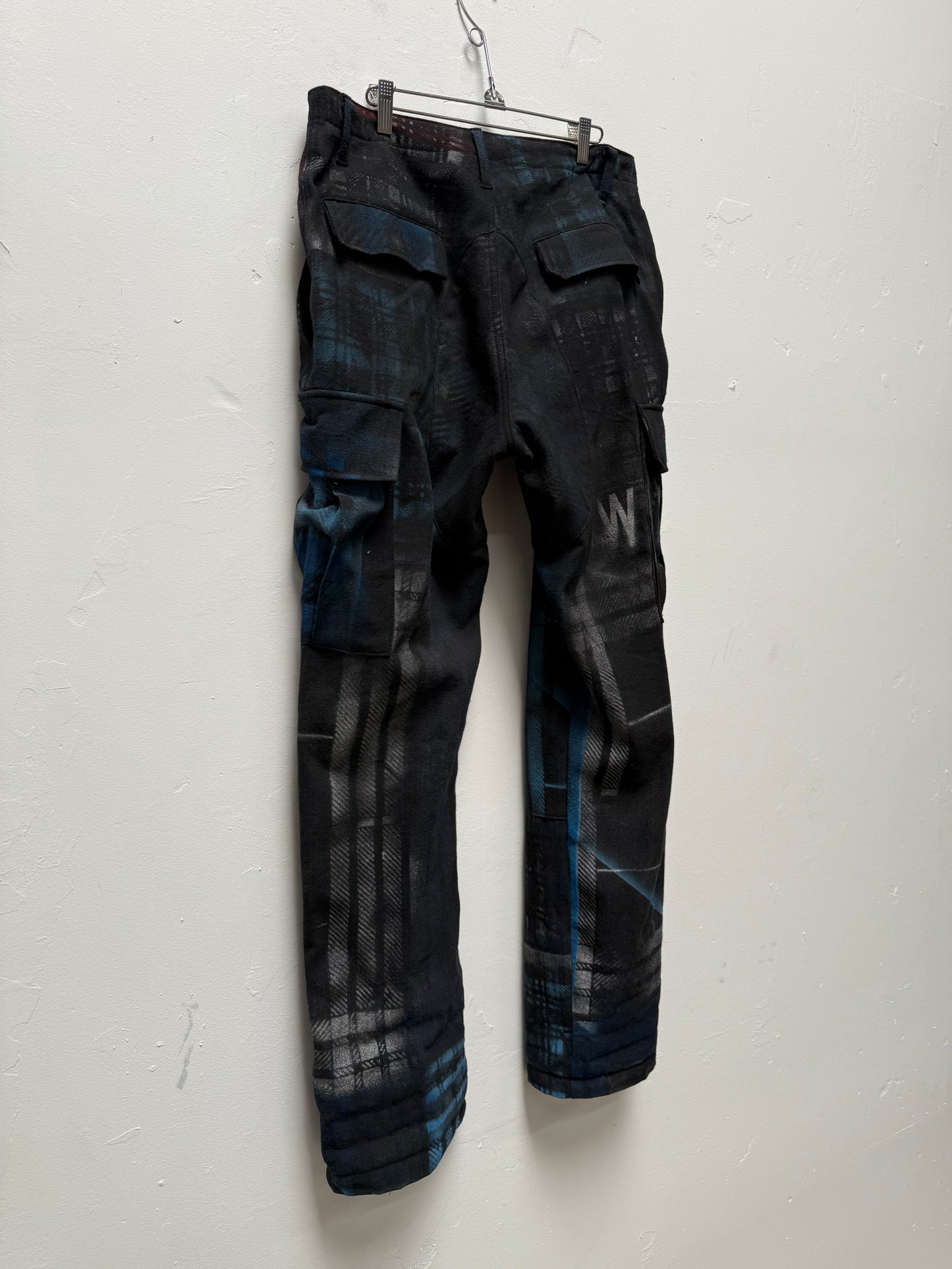 004: “Suiting” Hand Painted HBT BDU