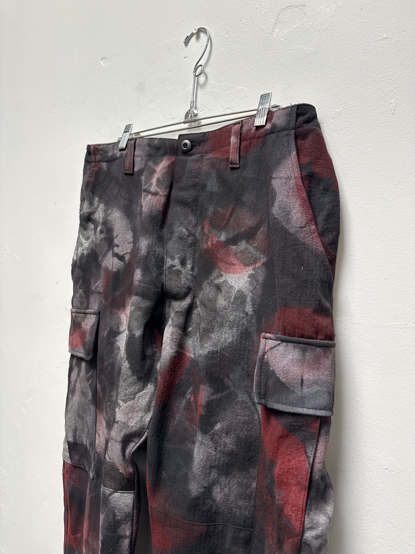 006: “Super Market” Hand Painted HBT BDU