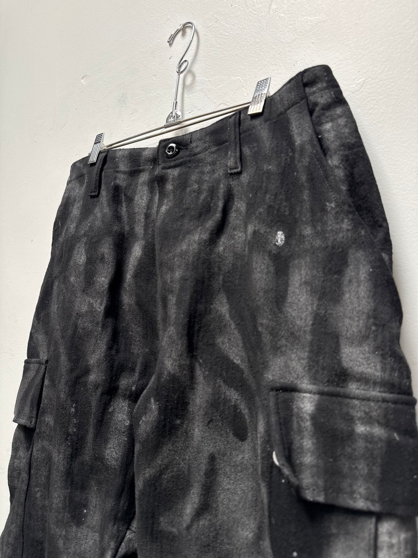 005 “Leonidas” Hand Painted HBT BDU