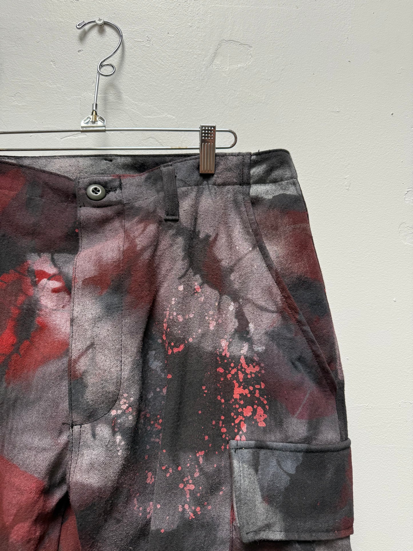 002 “La Camo Toxica” Painted HBT Cargo