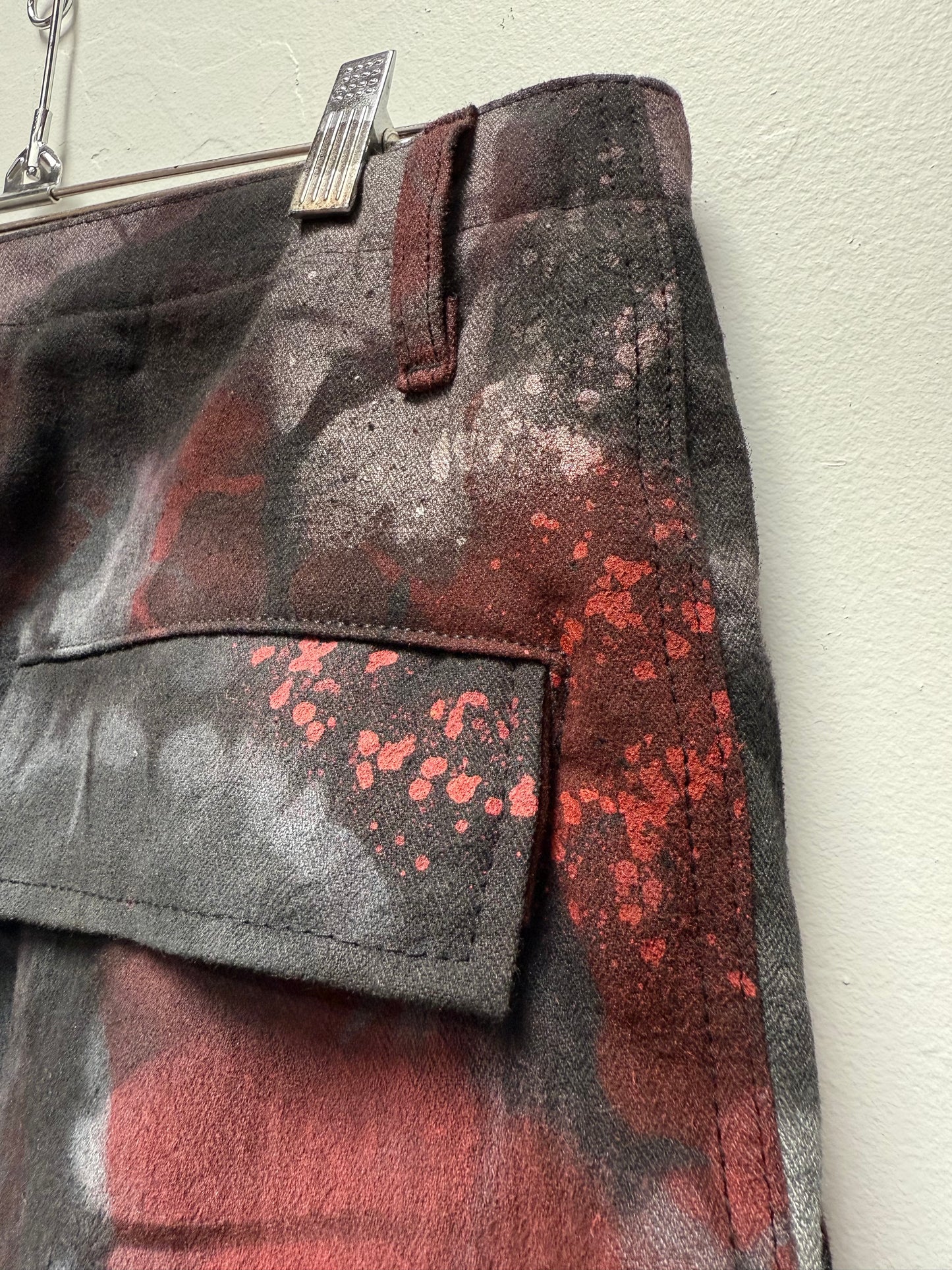 002 “La Camo Toxica” Painted HBT Cargo