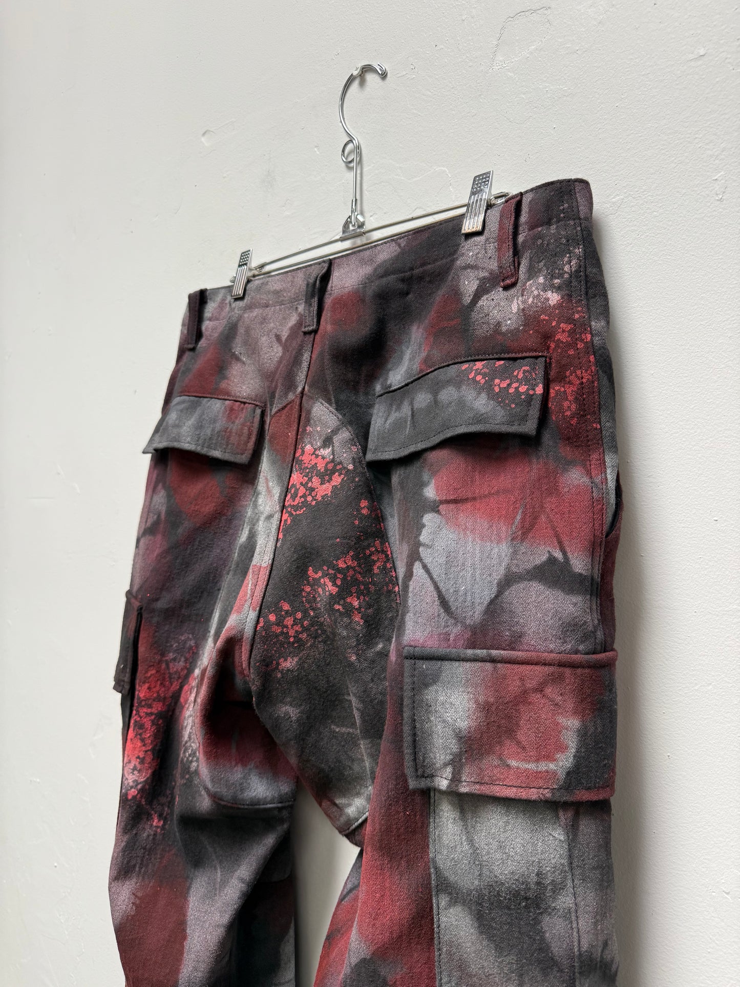 002 “La Camo Toxica” Painted HBT Cargo