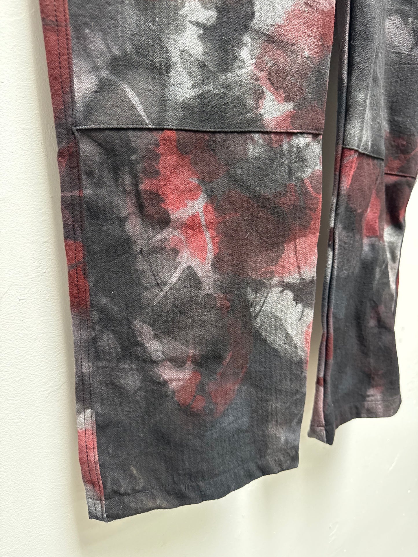 006: “Super Market” Hand Painted HBT BDU